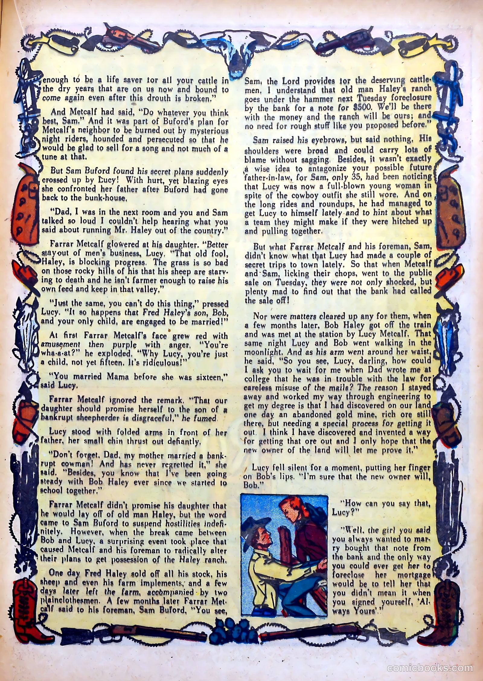 Western Love #2 (1950) — page 30 of 54