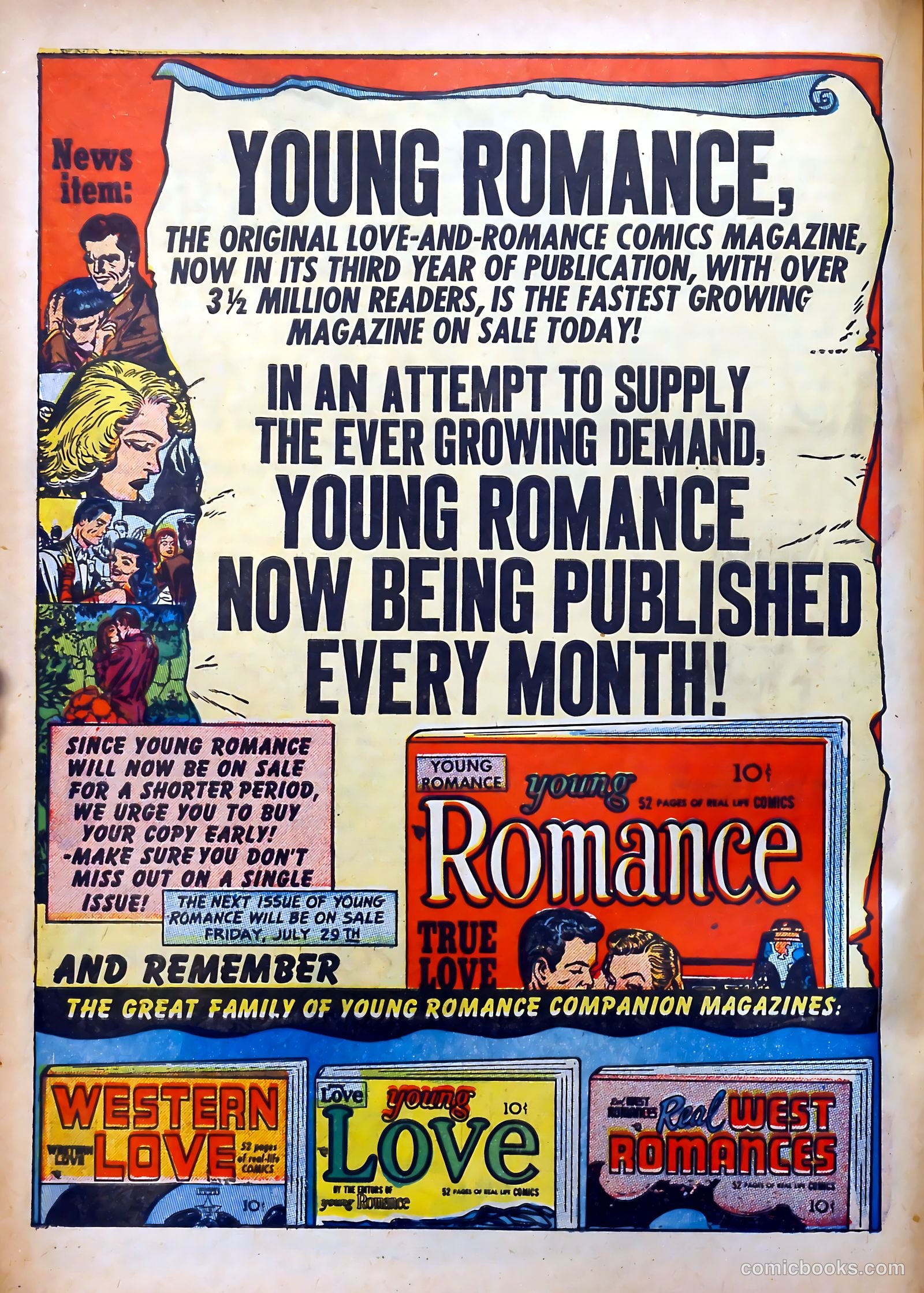 Western Love #2 (1950) — page 31 of 54