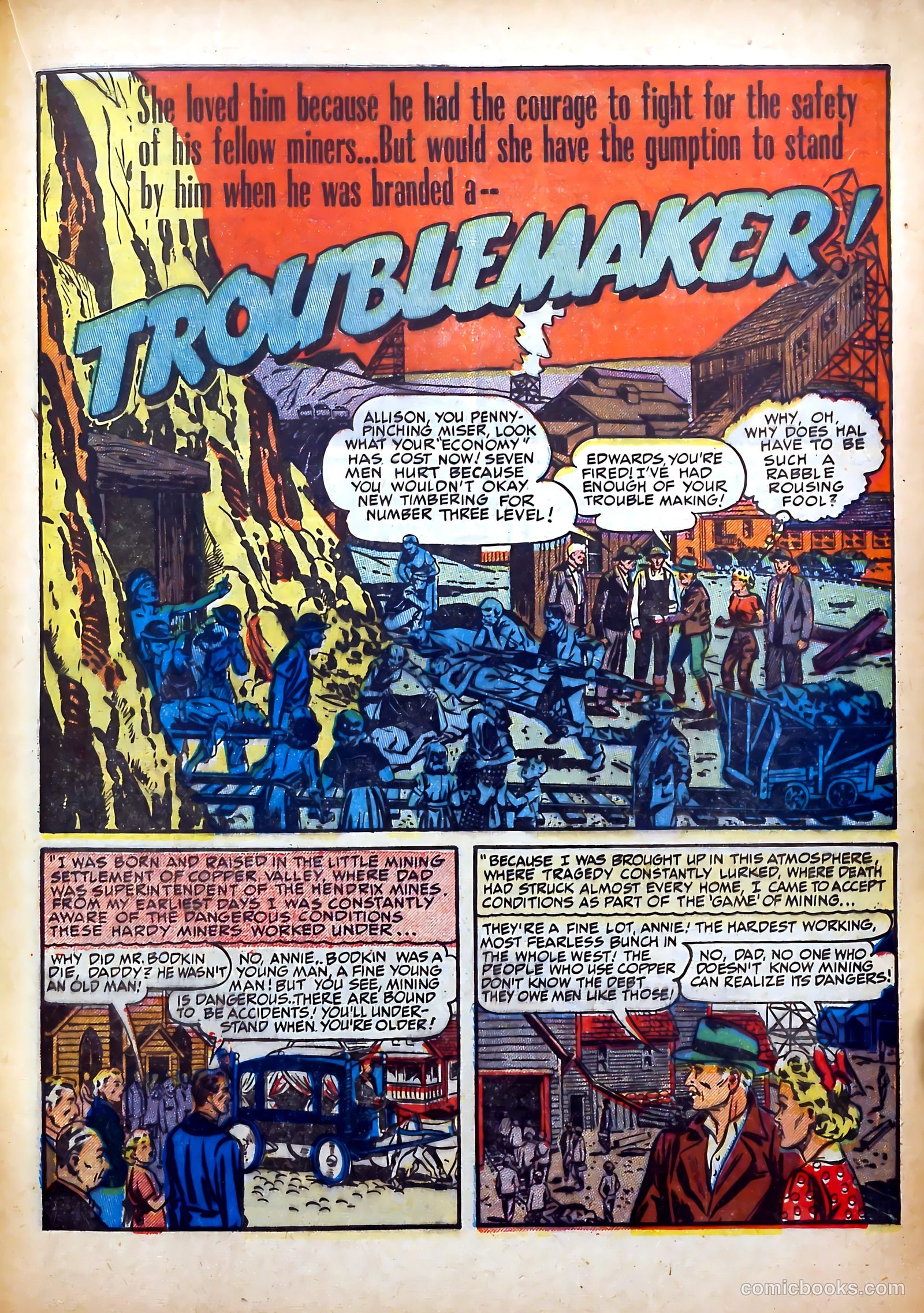 Western Love #2 (1950) — page 32 of 54