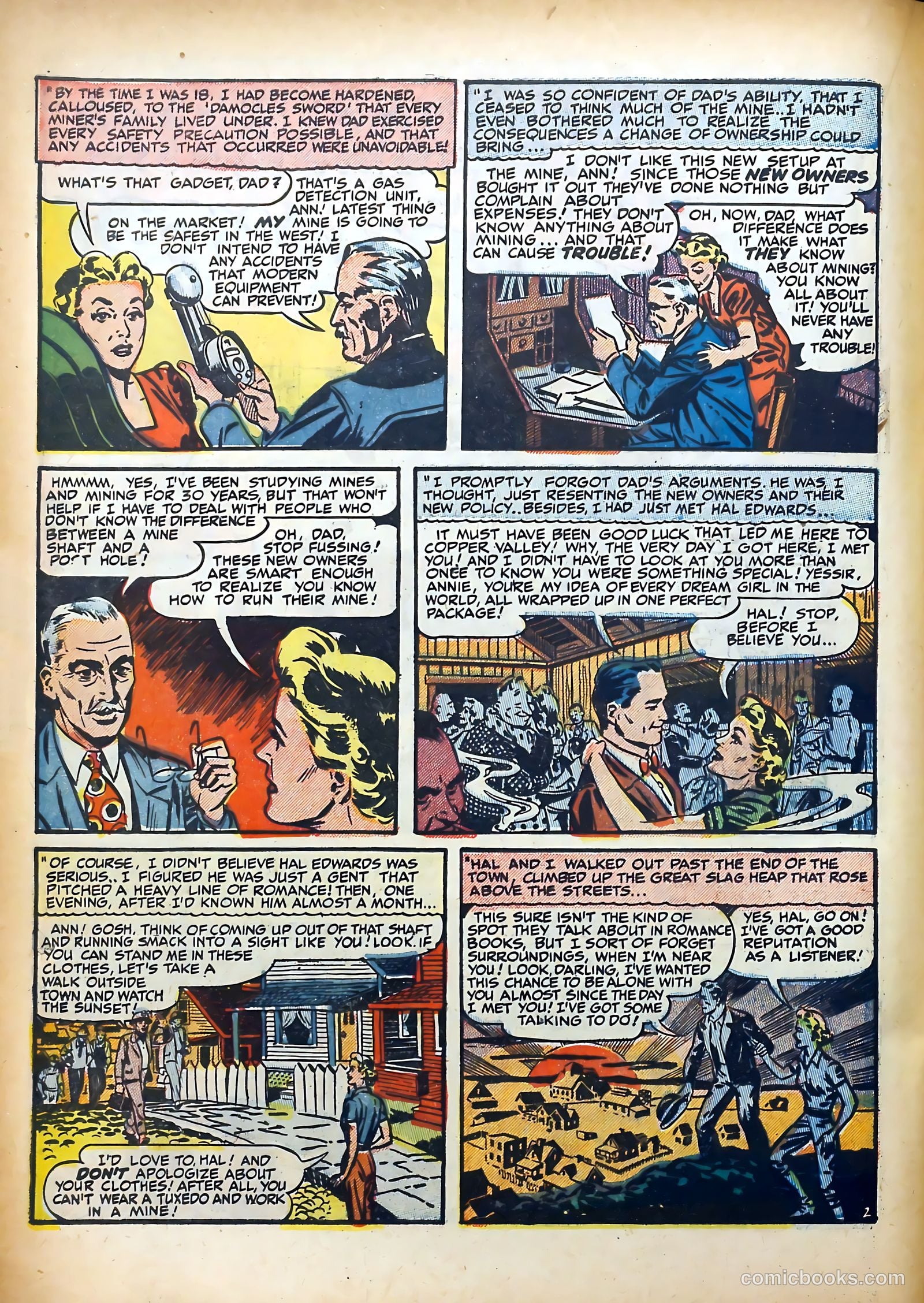 Western Love #2 (1950) — page 33 of 54