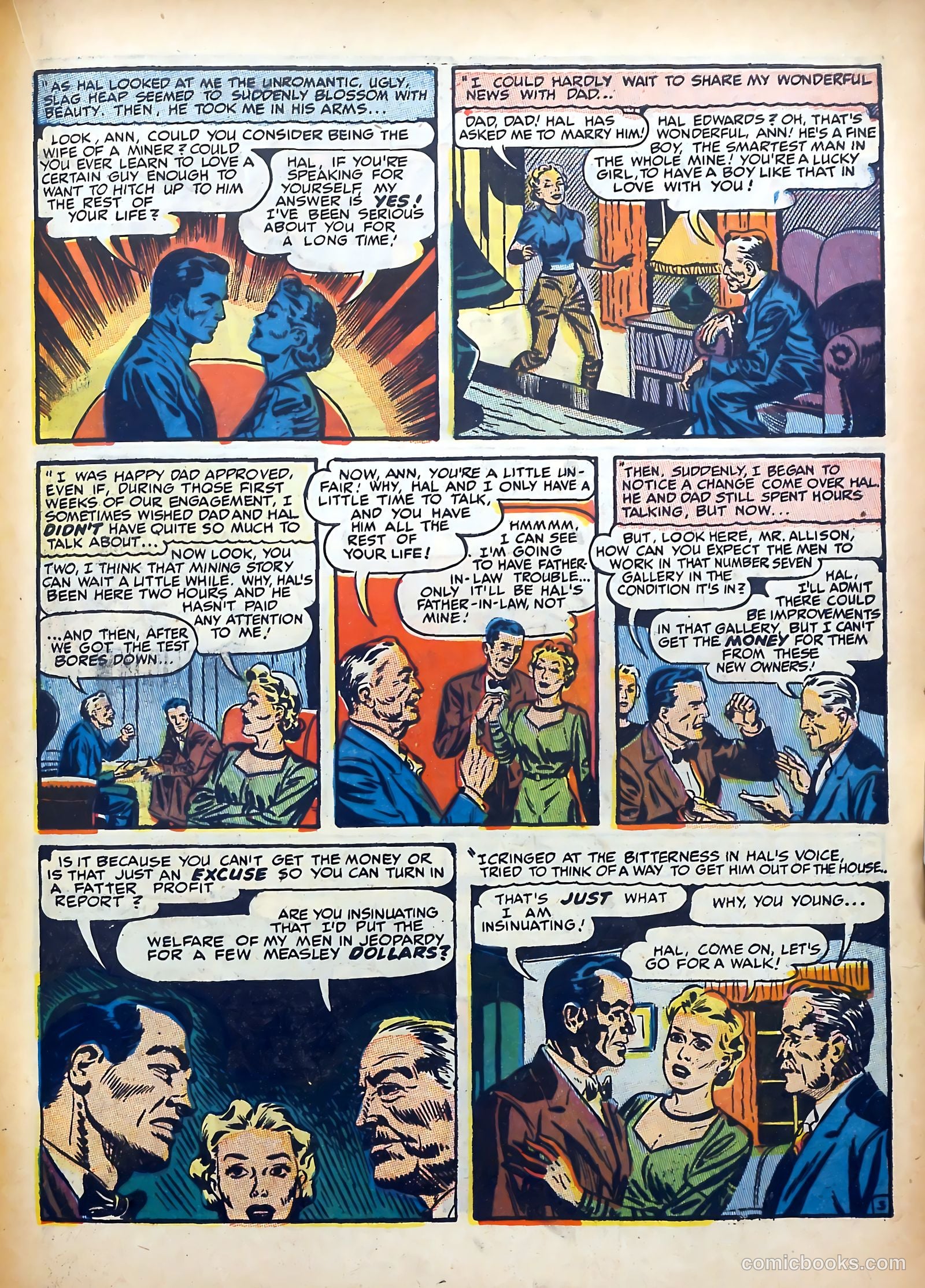 Western Love #2 (1950) — page 34 of 54