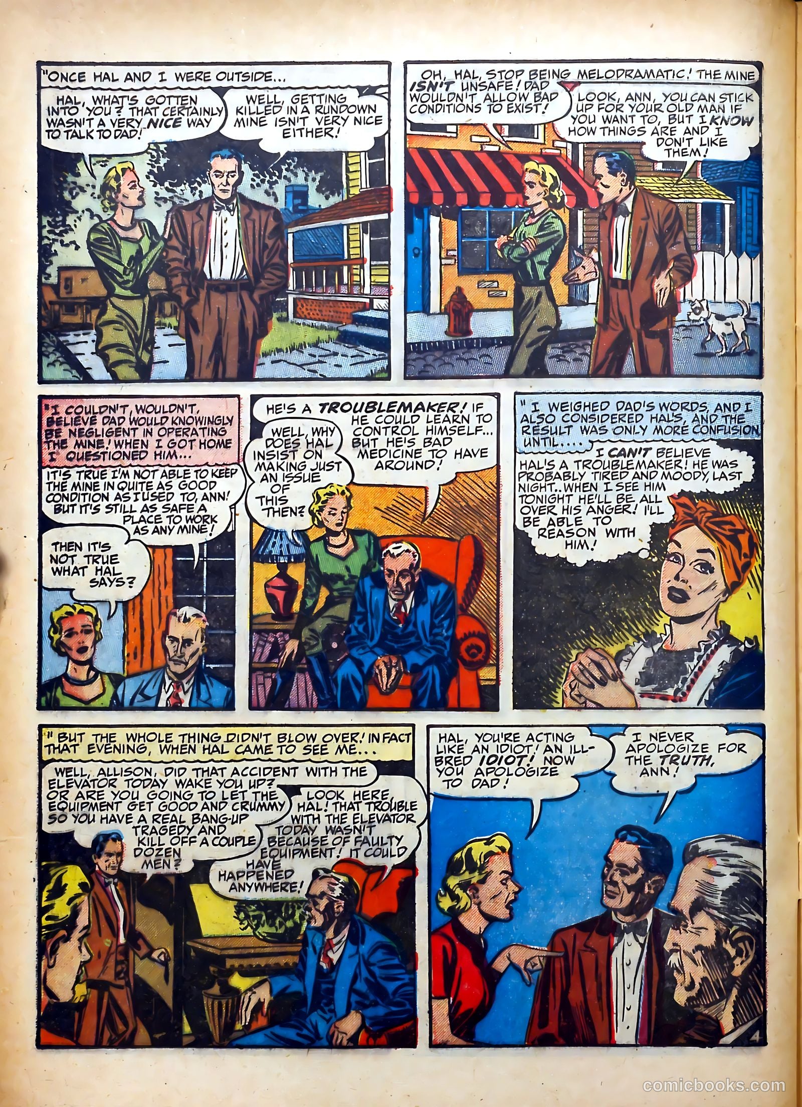 Western Love #2 (1950) — page 35 of 54