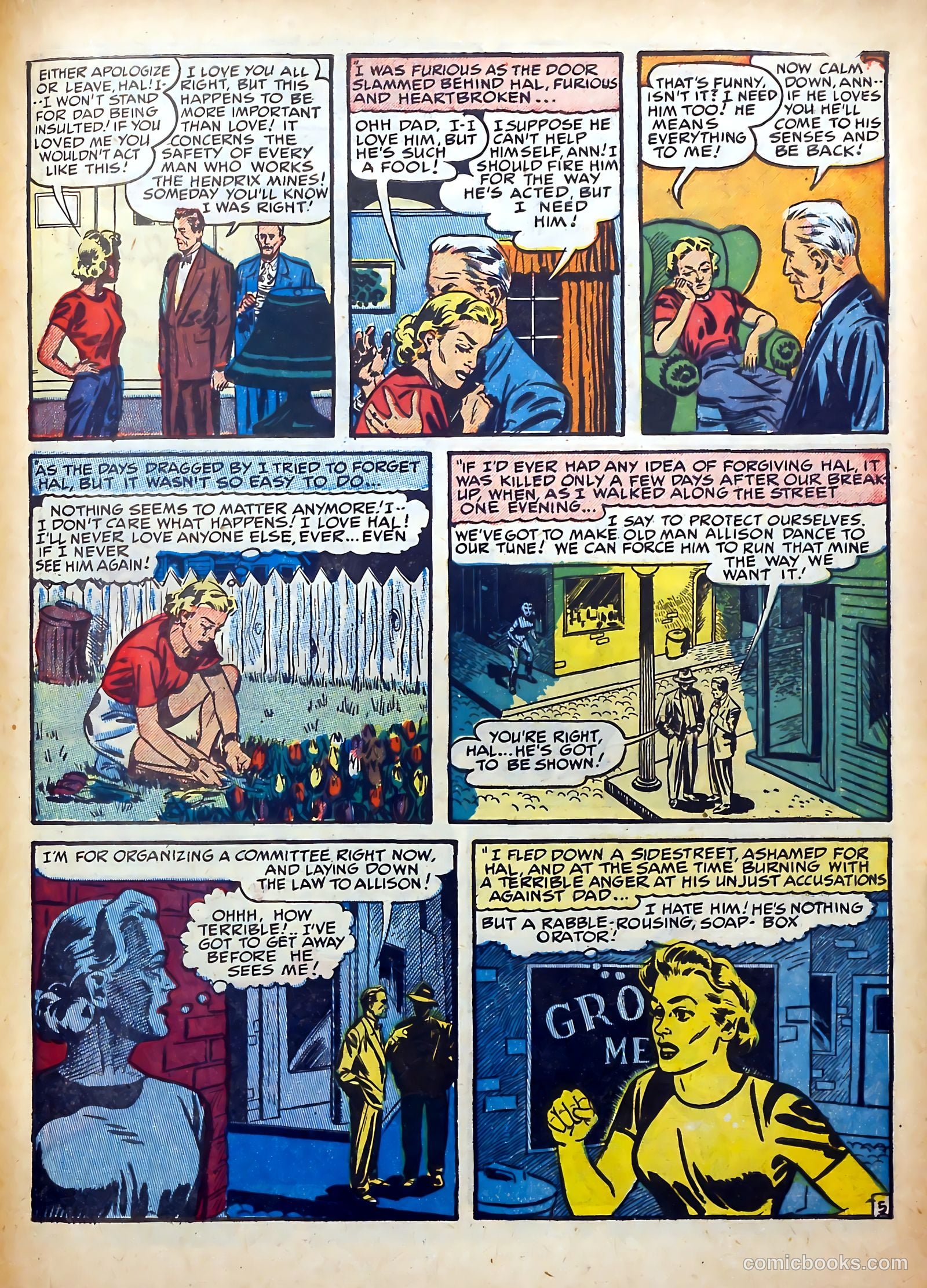 Western Love #2 (1950) — page 36 of 54
