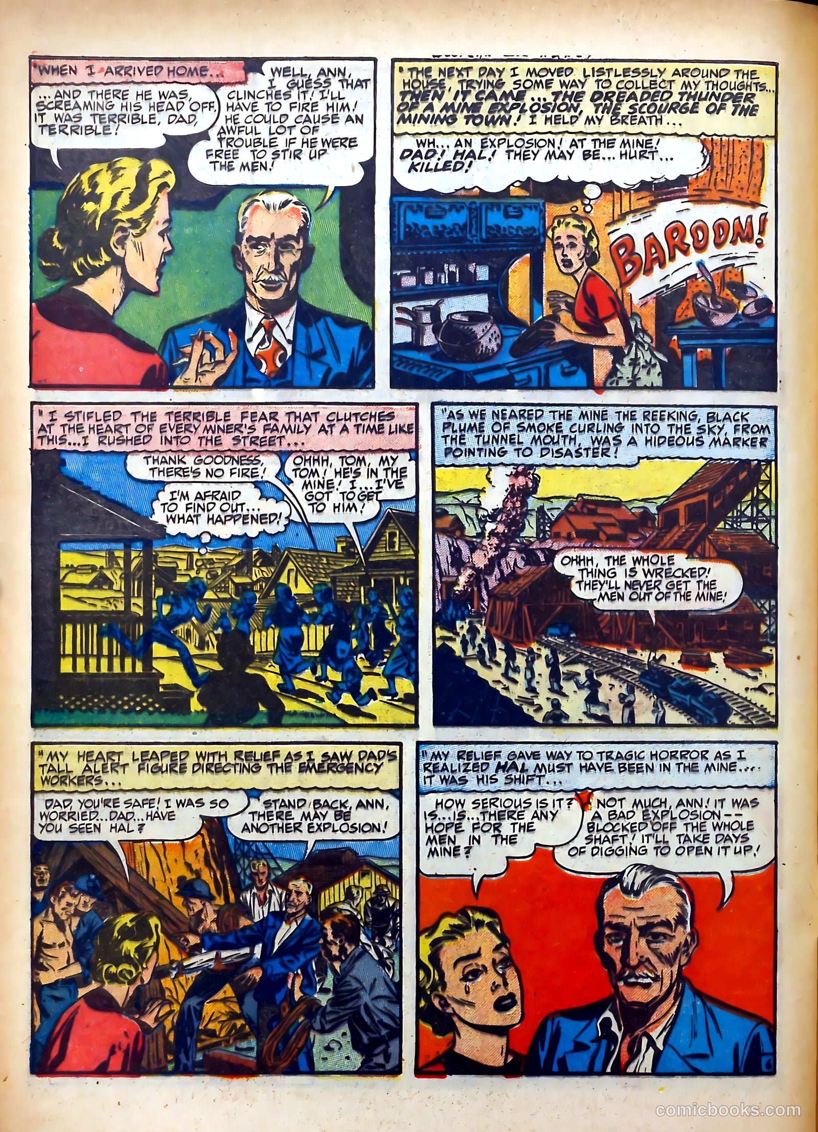Western Love #2 (1950) — page 37 of 54