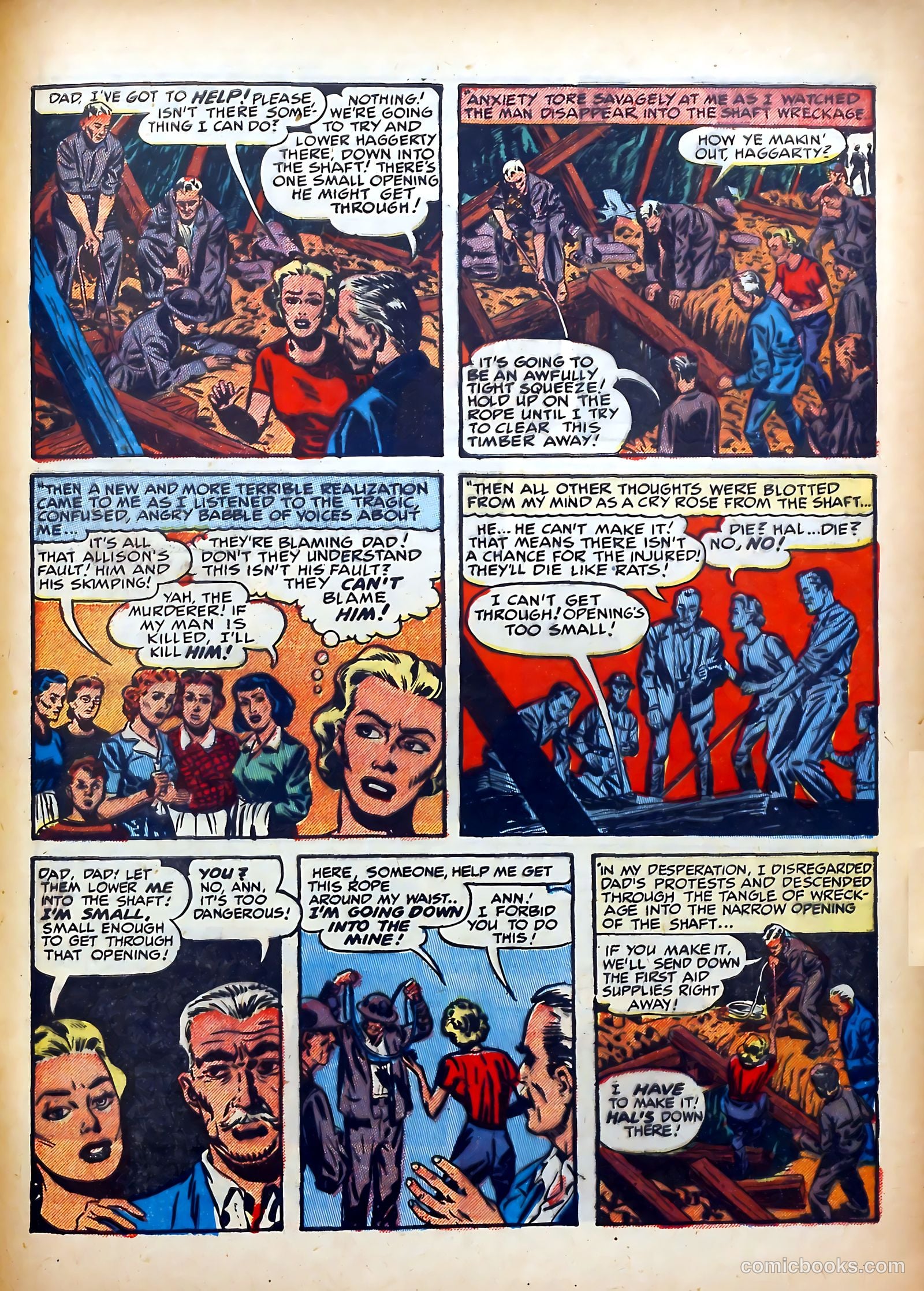 Western Love #2 (1950) — page 38 of 54