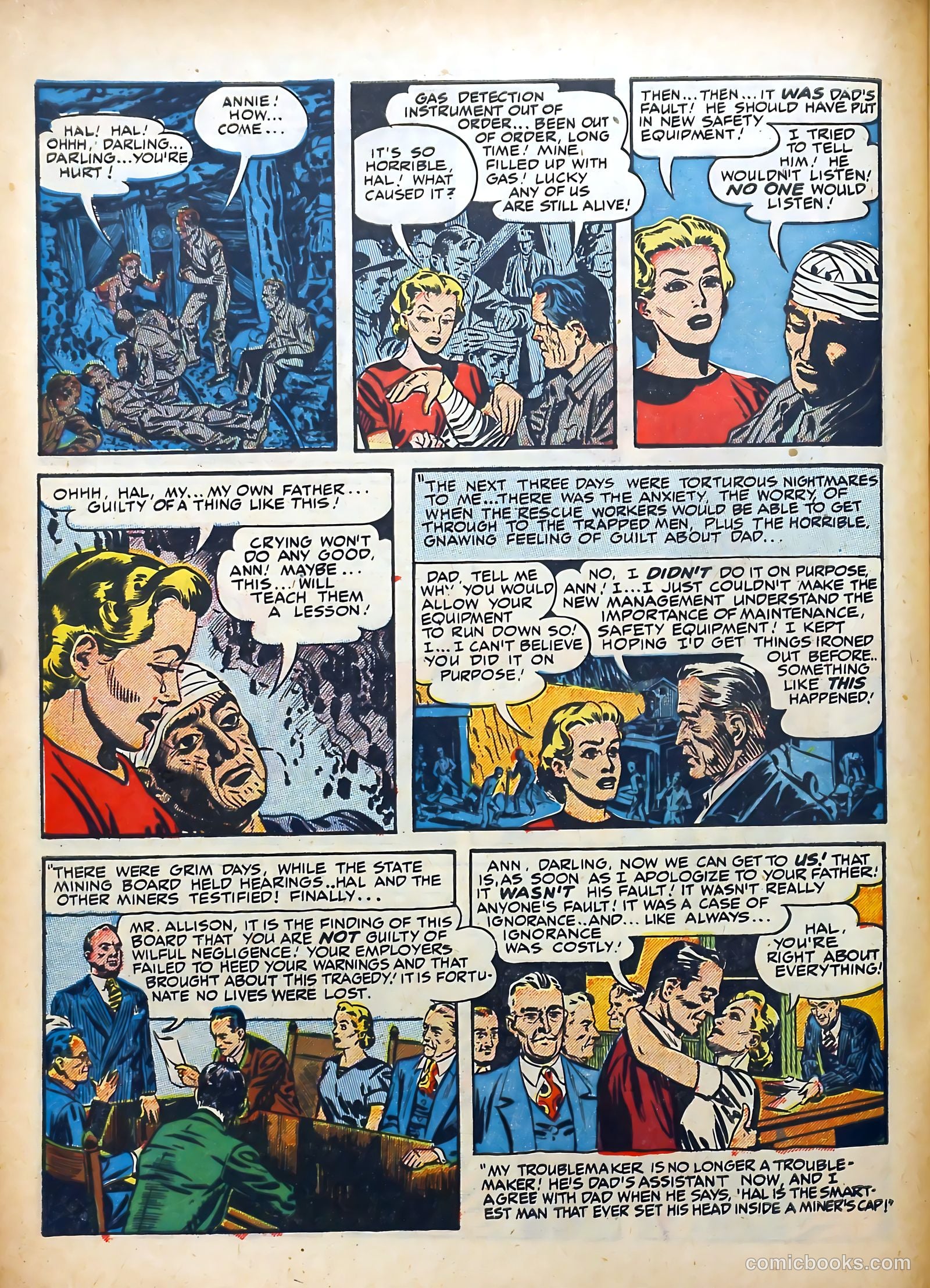 Western Love #2 (1950) — page 39 of 54