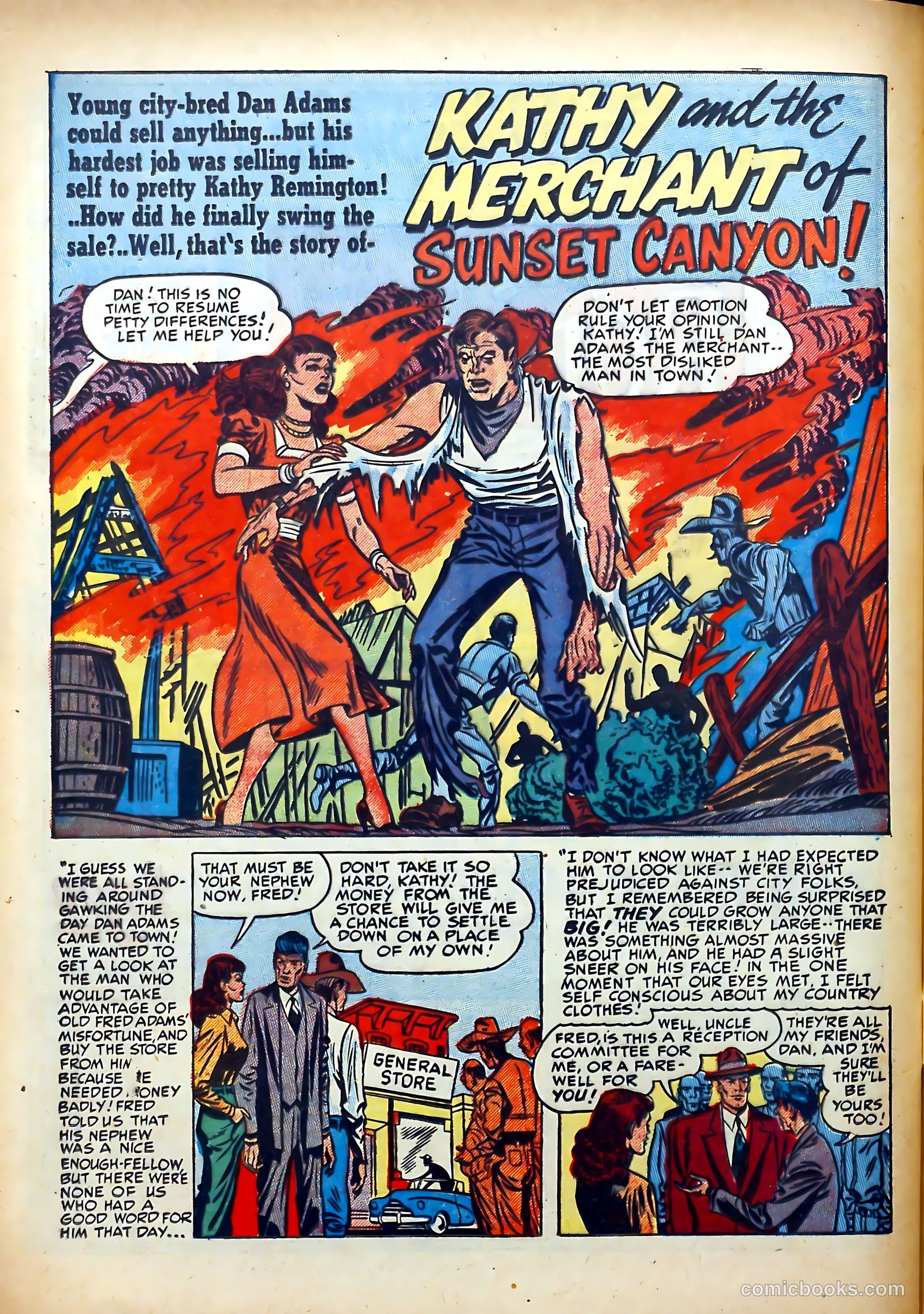Western Love #2 (1950) — page 41 of 54
