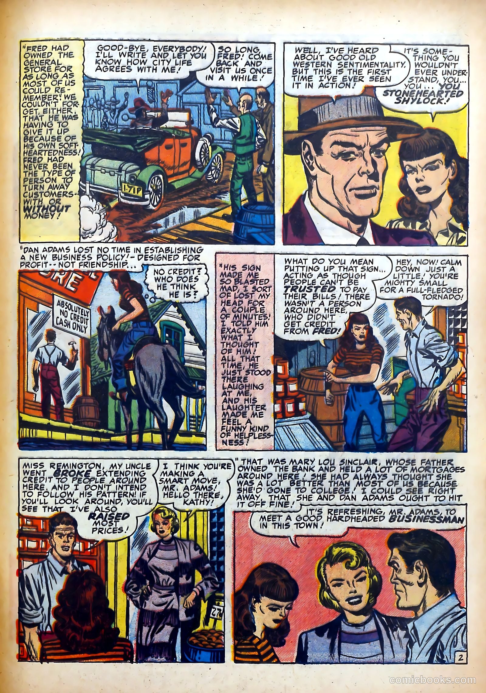 Western Love #2 (1950) — page 42 of 54