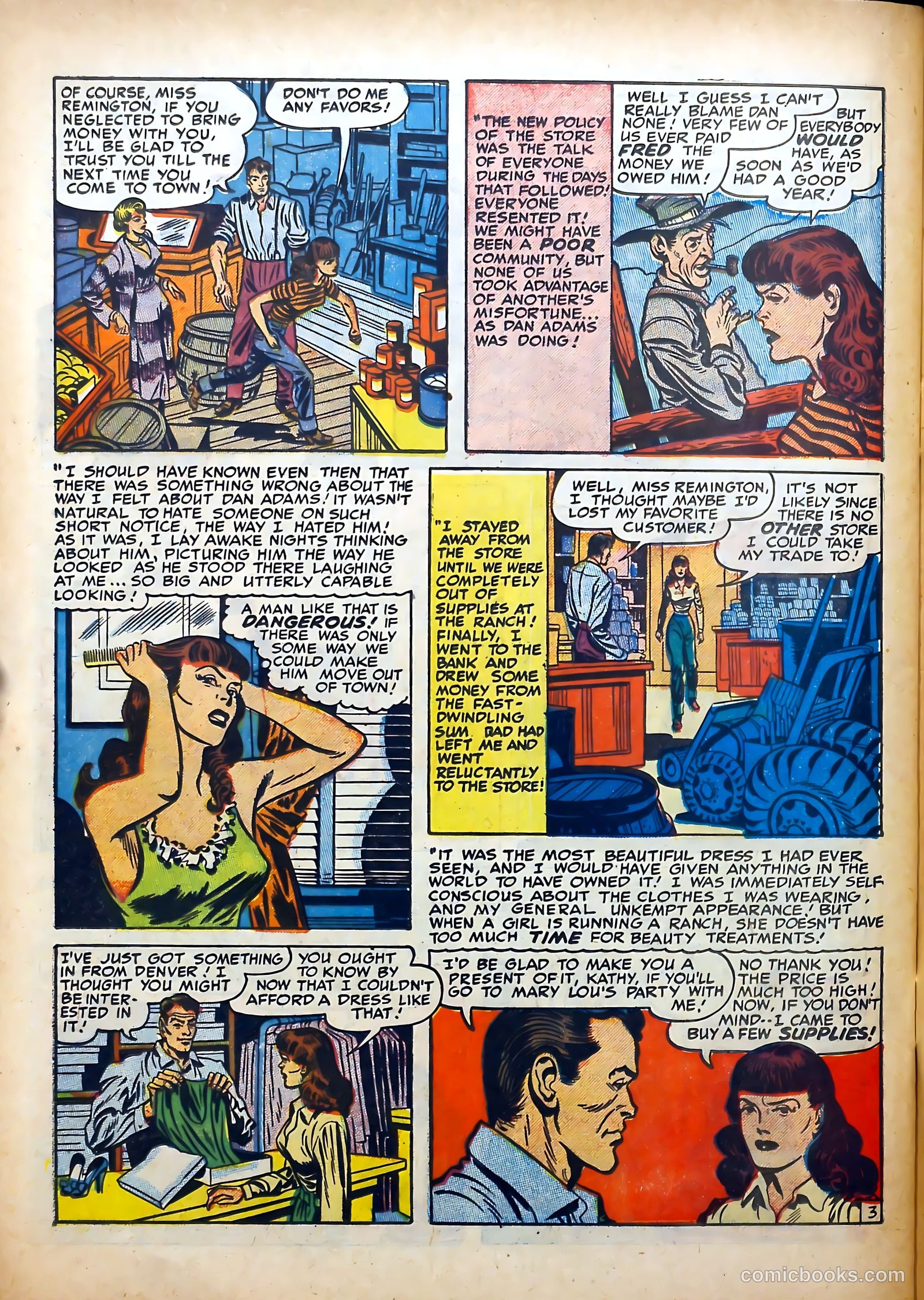 Western Love #2 (1950) — page 43 of 54