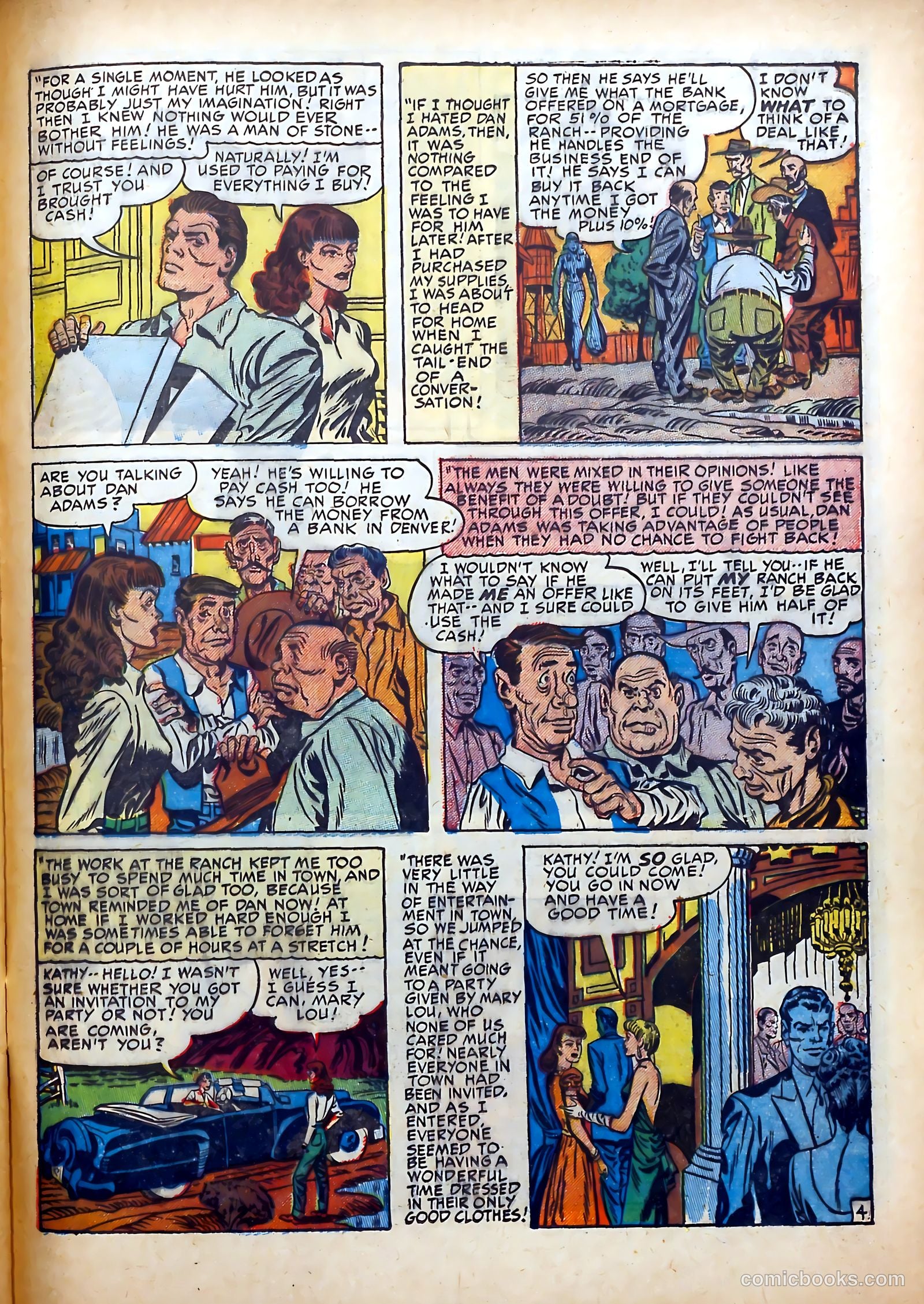 Western Love #2 (1950) — page 44 of 54