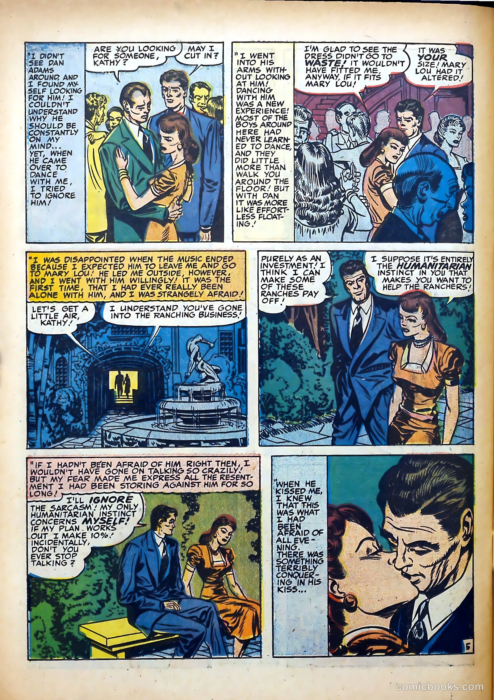 Western Love #2 (1950) — page 45 of 54
