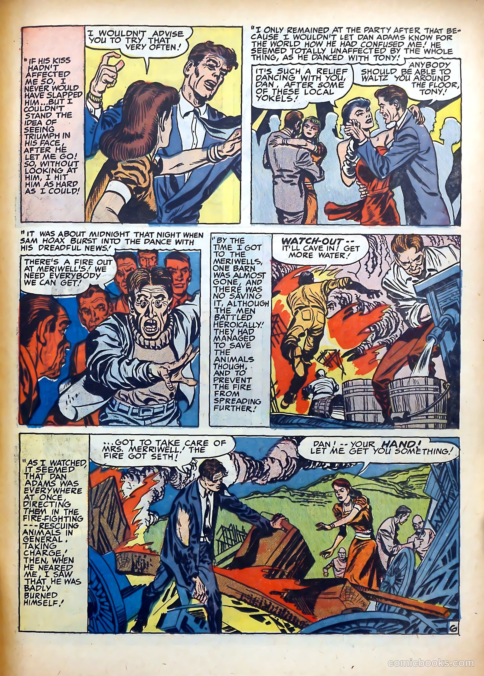 Western Love #2 (1950) — page 46 of 54