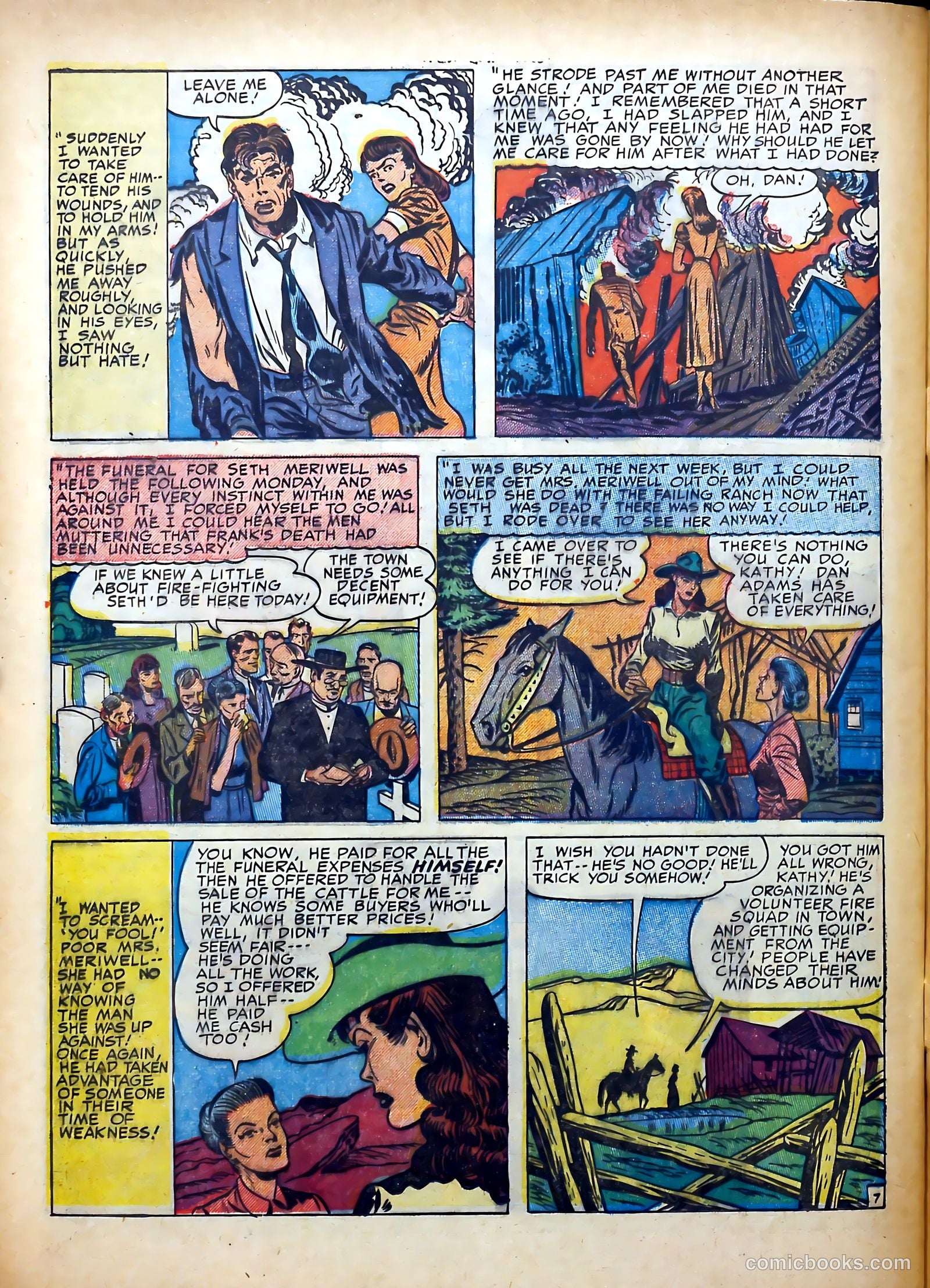 Western Love #2 (1950) — page 47 of 54
