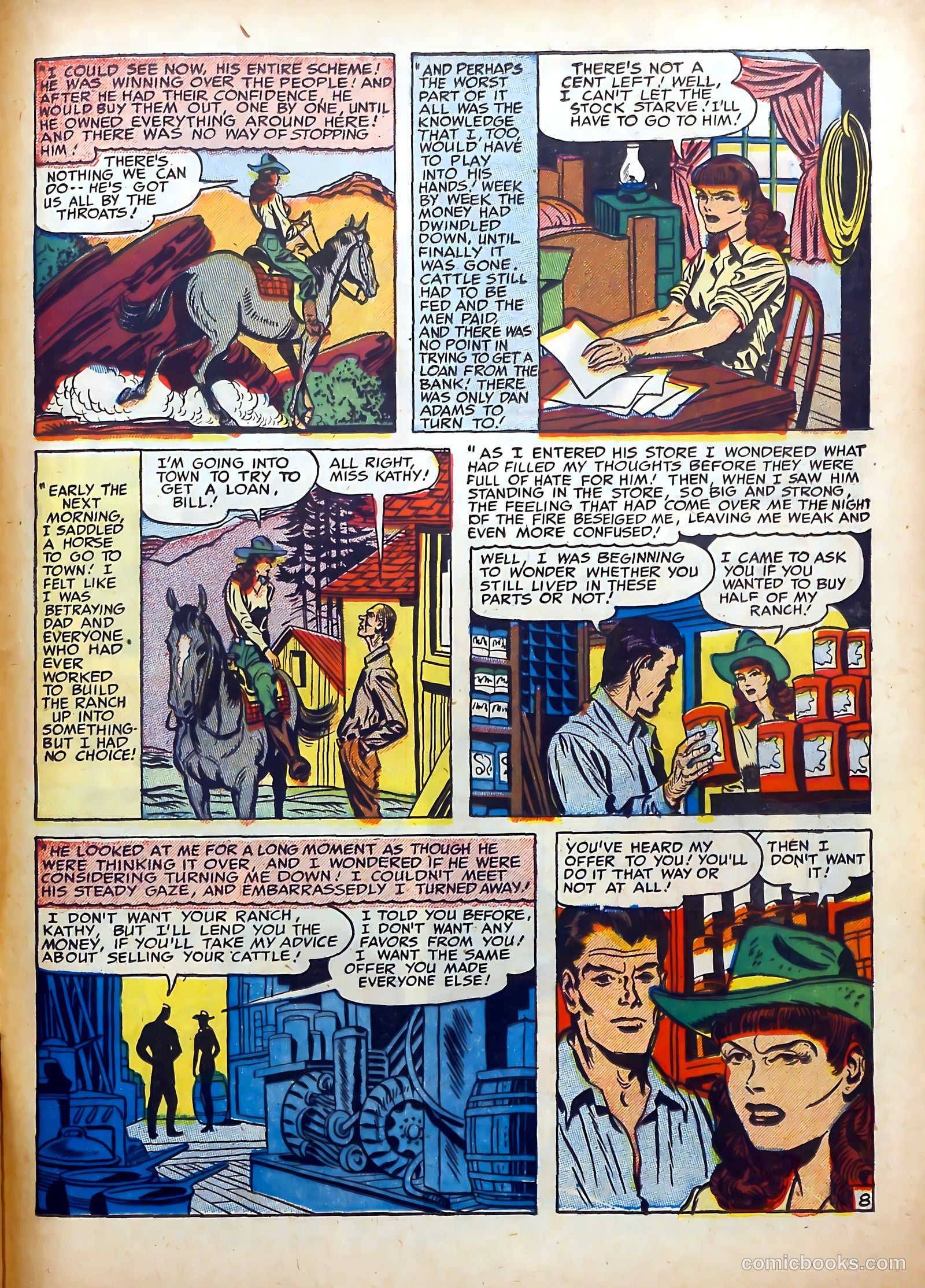 Western Love #2 (1950) — page 48 of 54