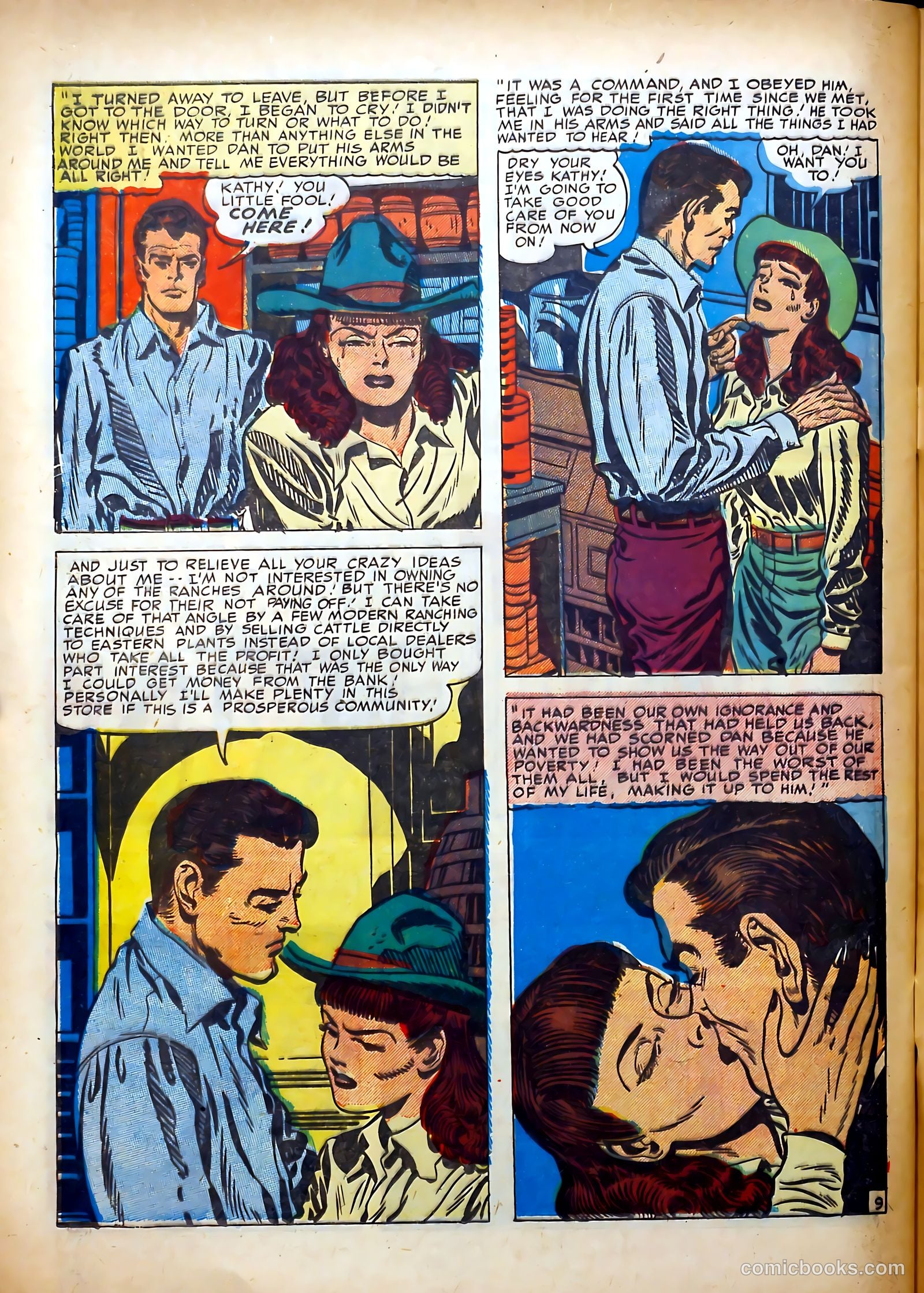 Western Love #2 (1950) — page 49 of 54