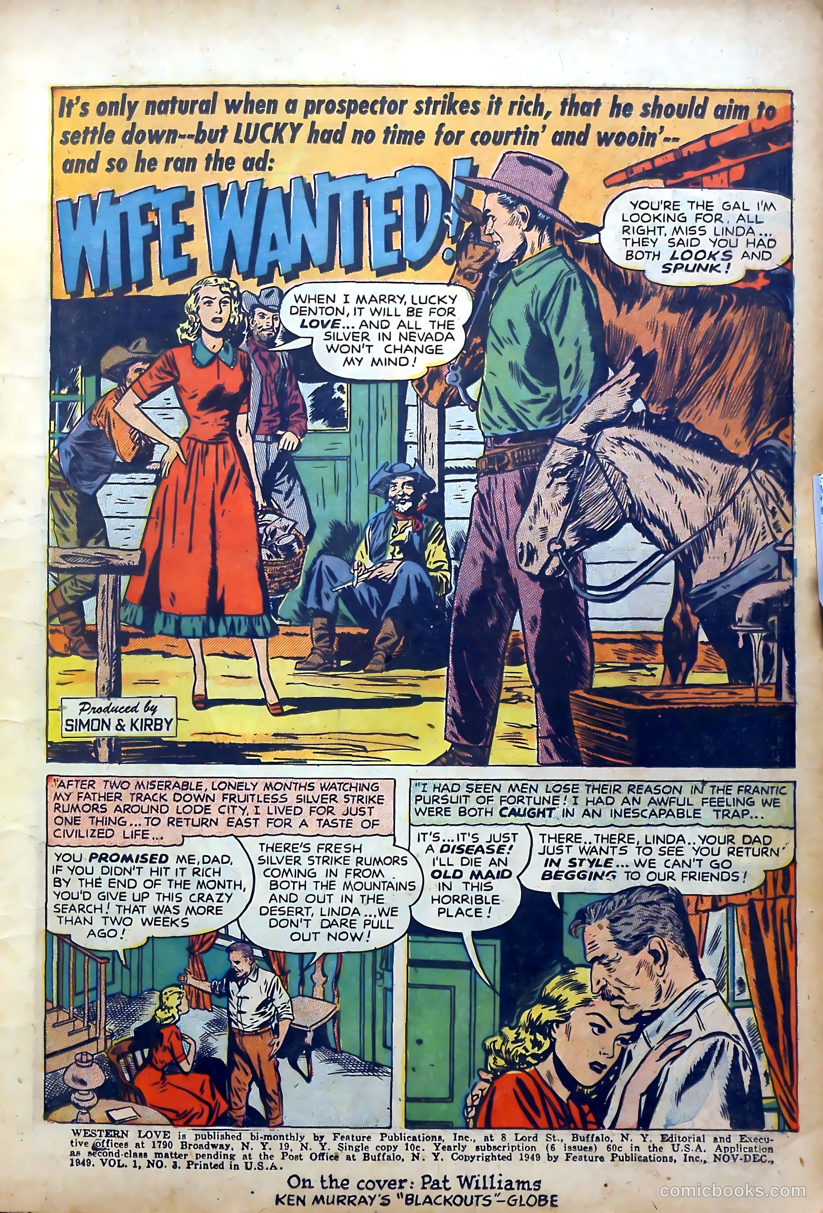 Western Love #3 (1949) — page 3 of 52