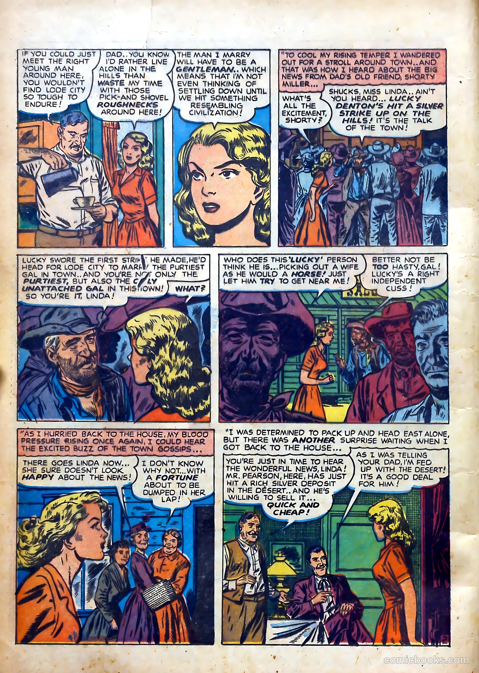 Western Love #3 (1949) — page 4 of 52