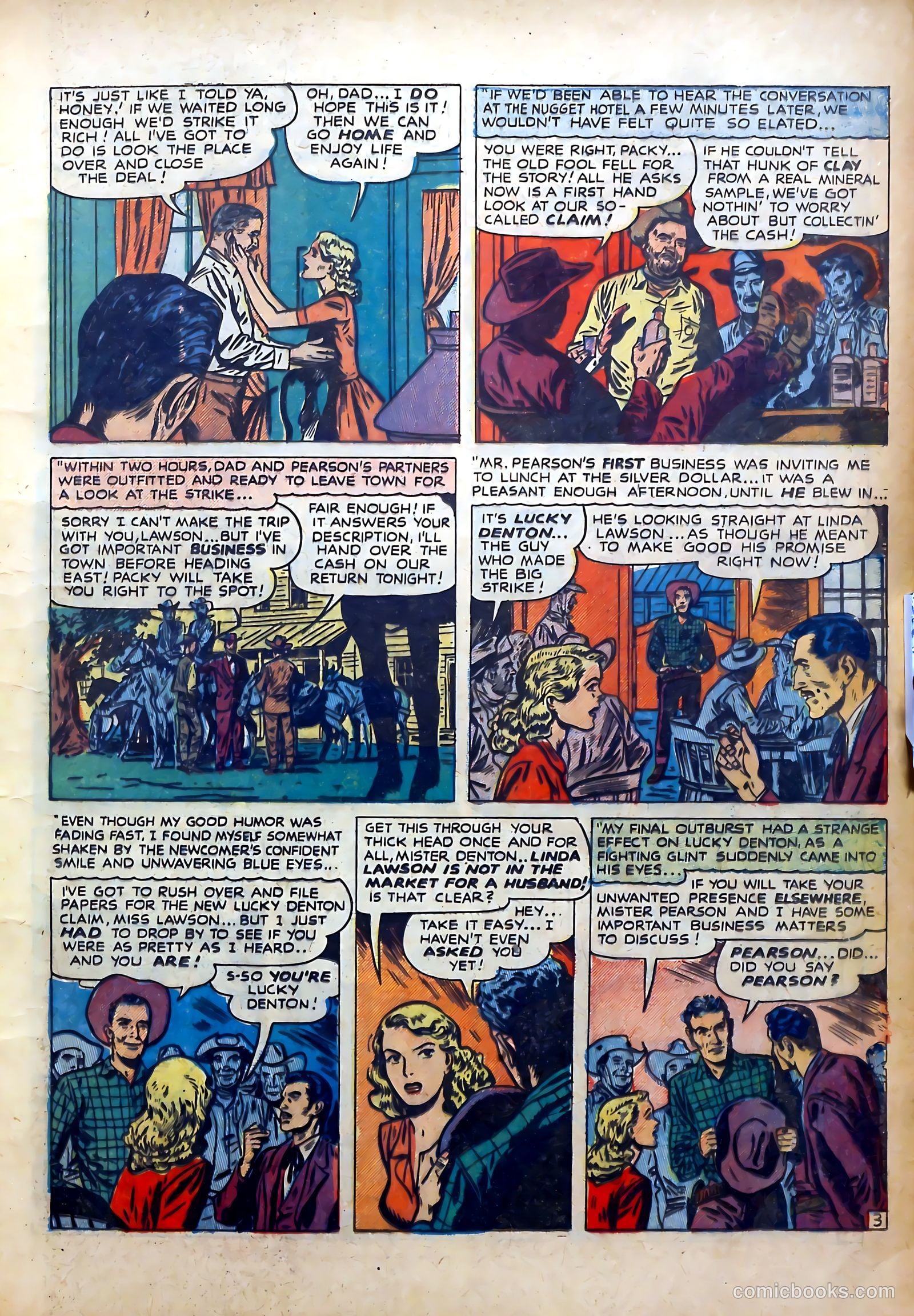 Western Love #3 (1949) — page 5 of 52