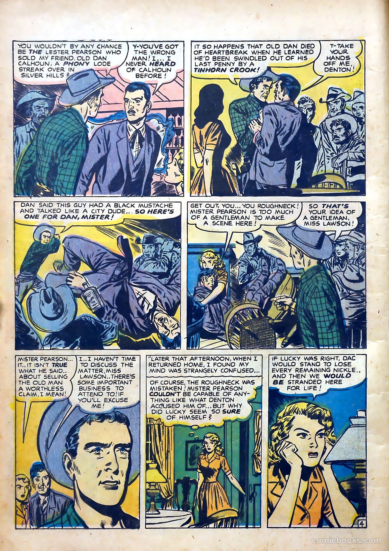 Western Love #3 (1949) — page 6 of 52