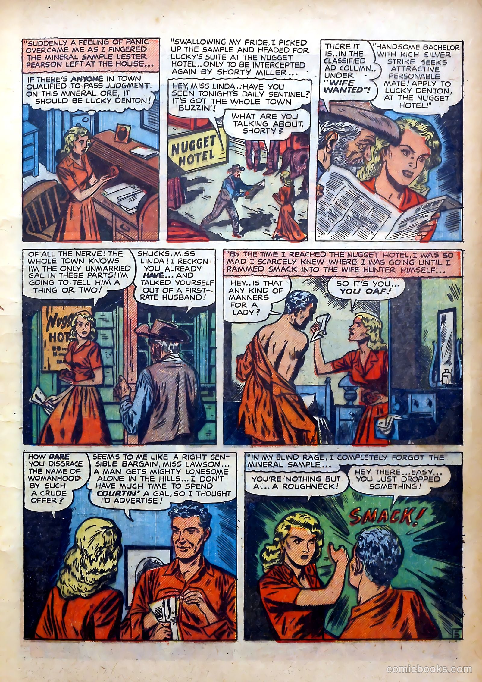 Western Love #3 (1949) — page 7 of 52