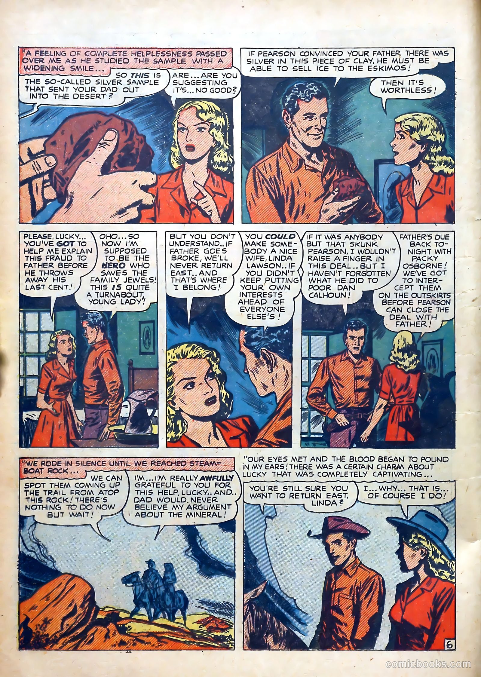 Western Love #3 (1949) — page 8 of 52