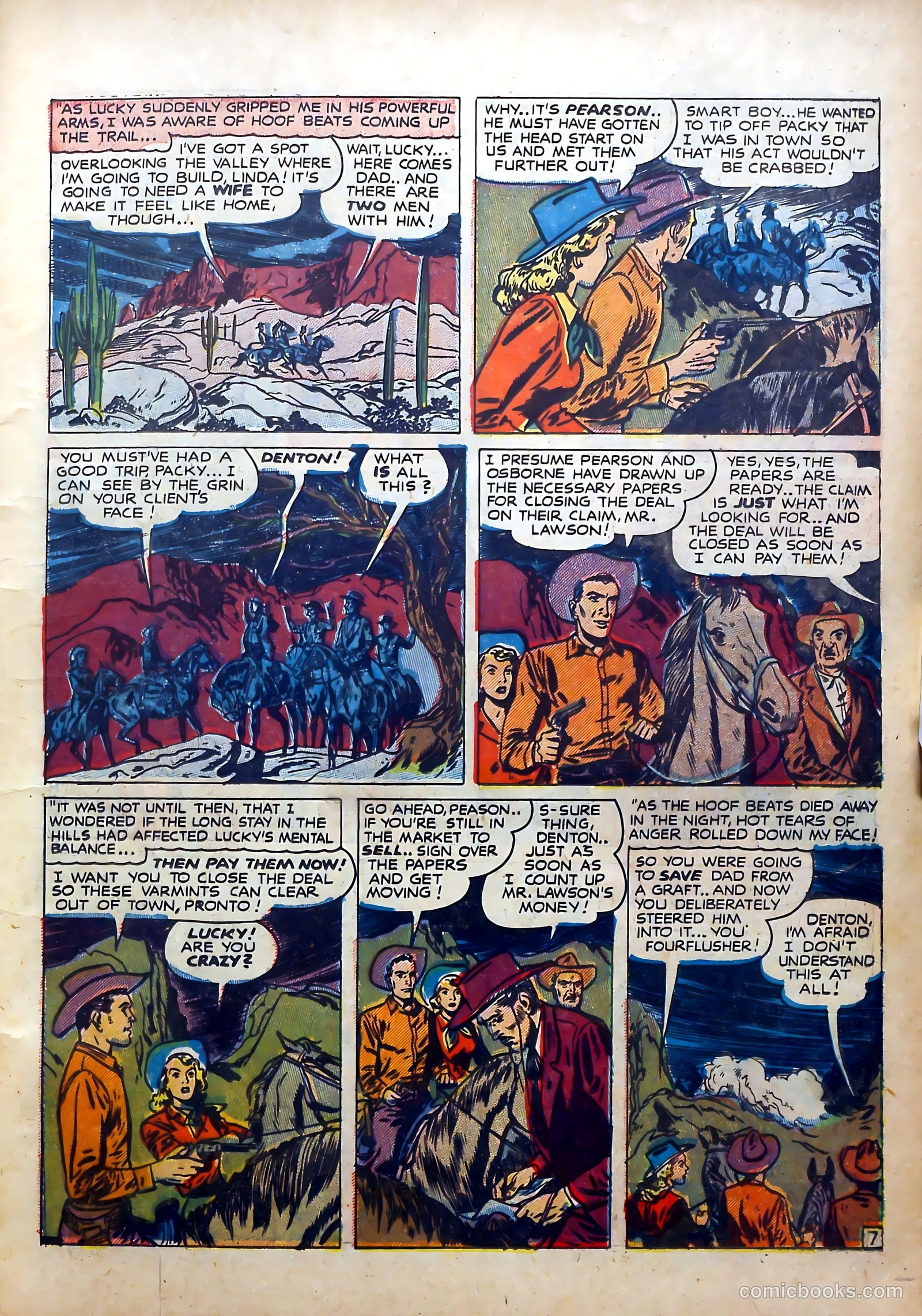 Western Love #3 (1949) — page 9 of 52