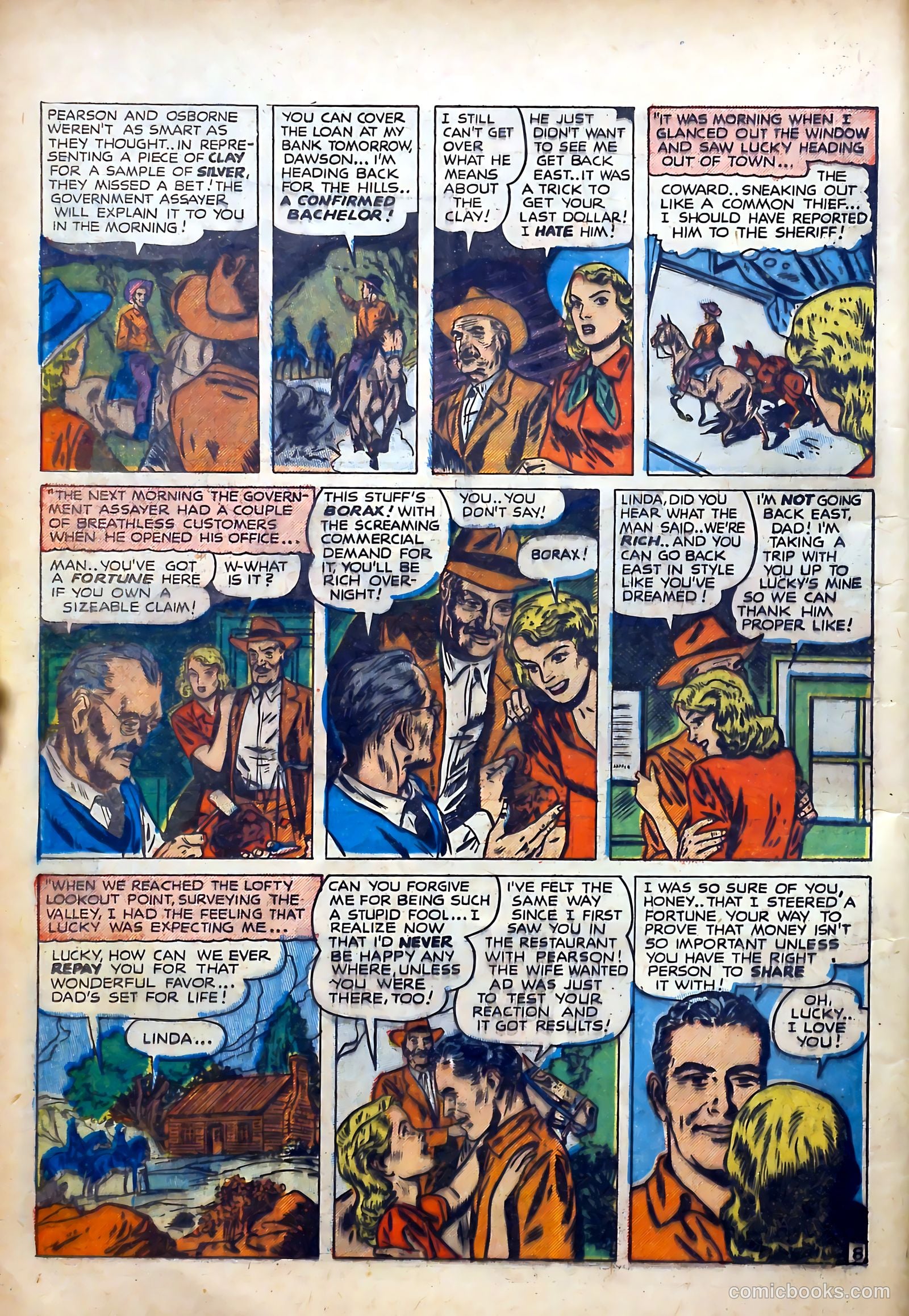 Western Love #3 (1949) — page 10 of 52
