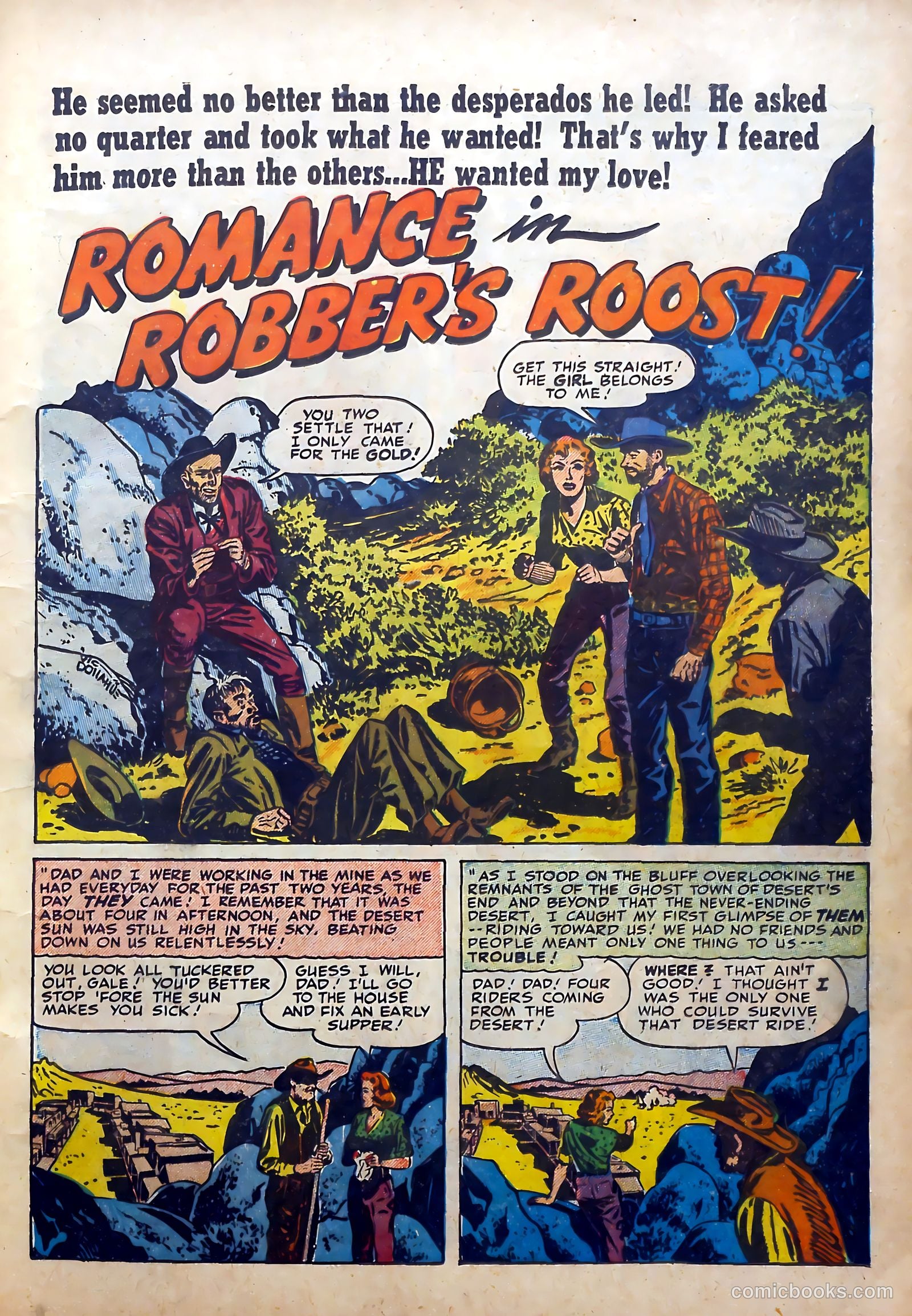 Western Love #3 (1949) — page 11 of 52