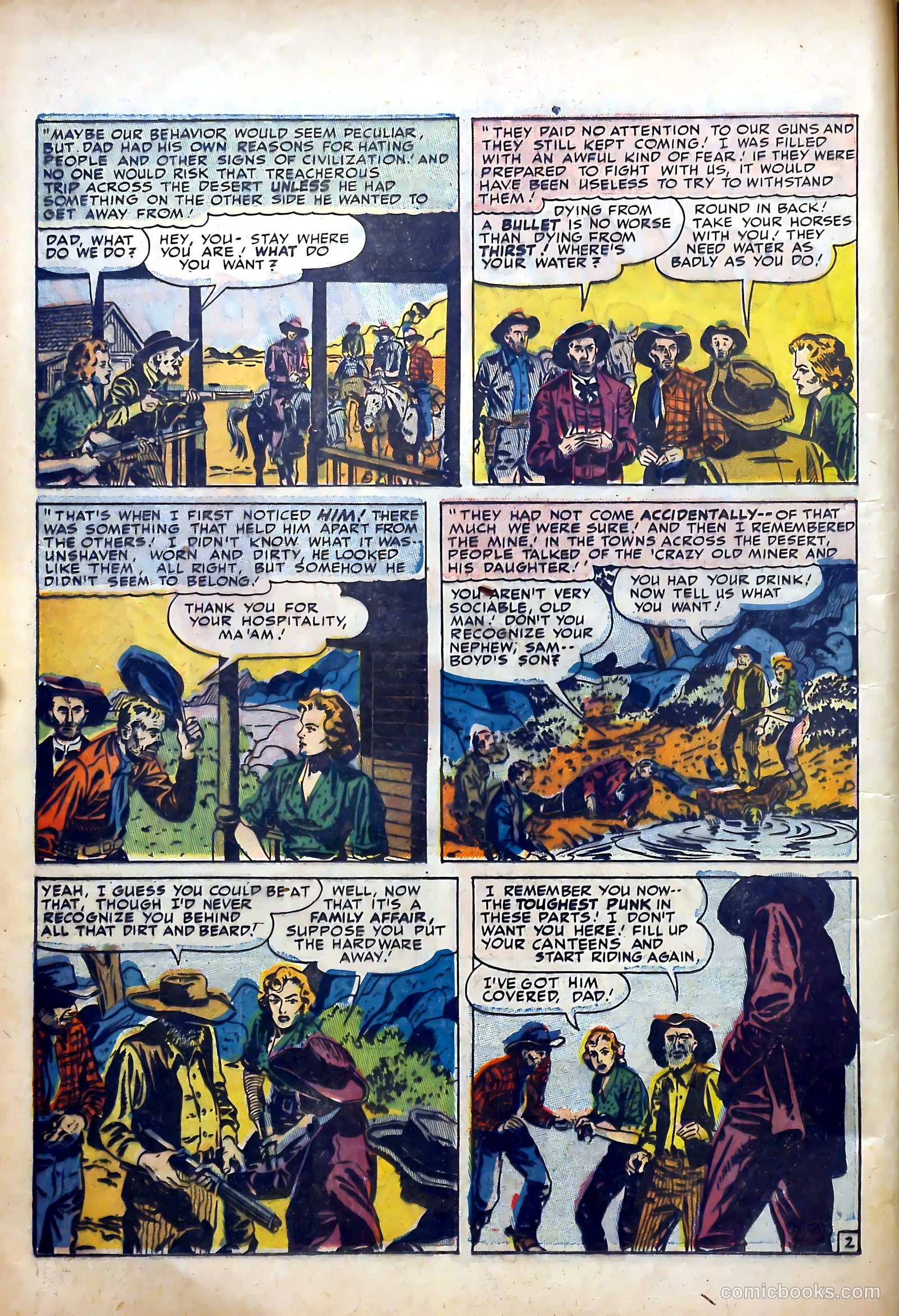 Western Love #3 (1949) — page 12 of 52