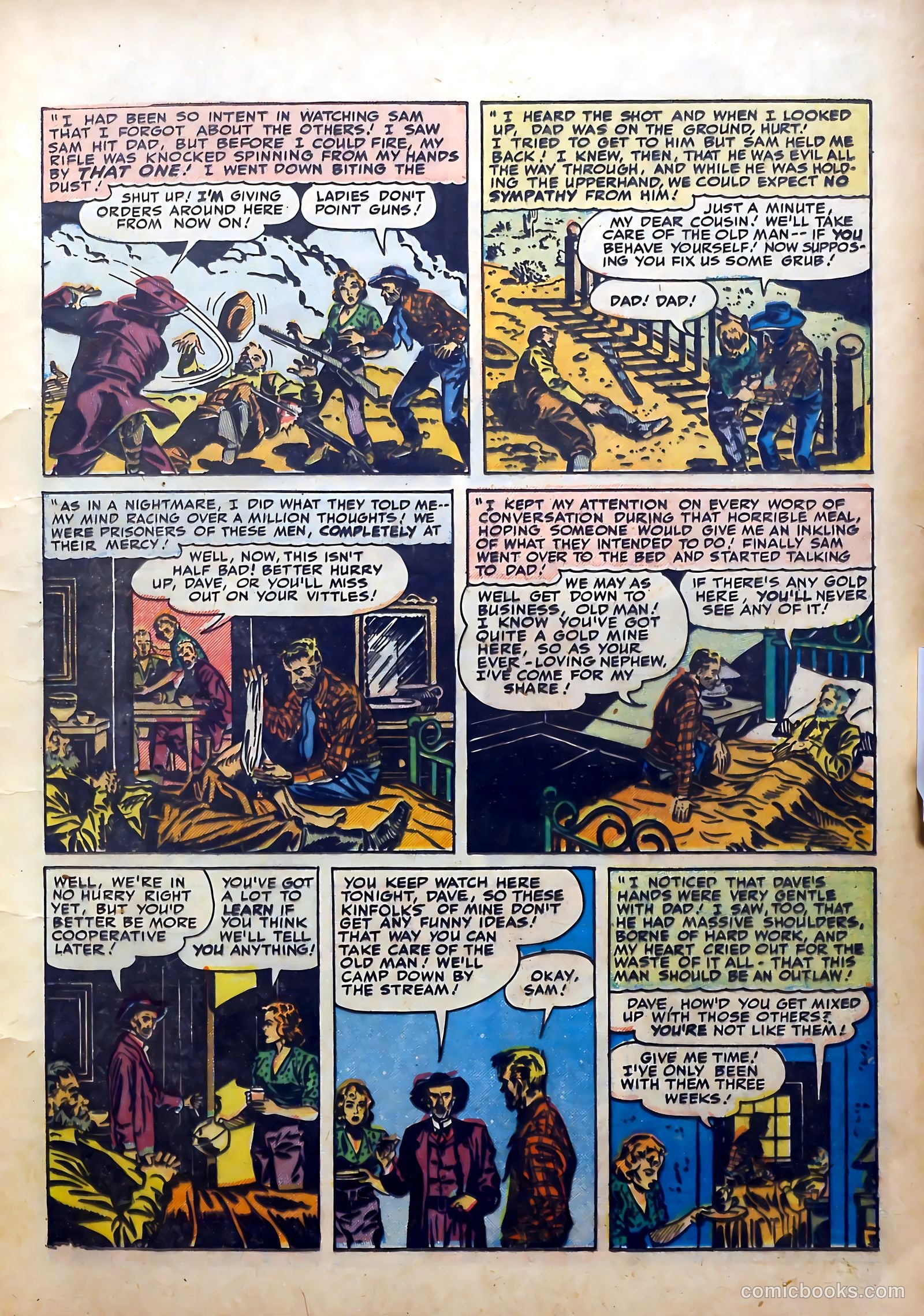 Western Love #3 (1949) — page 13 of 52