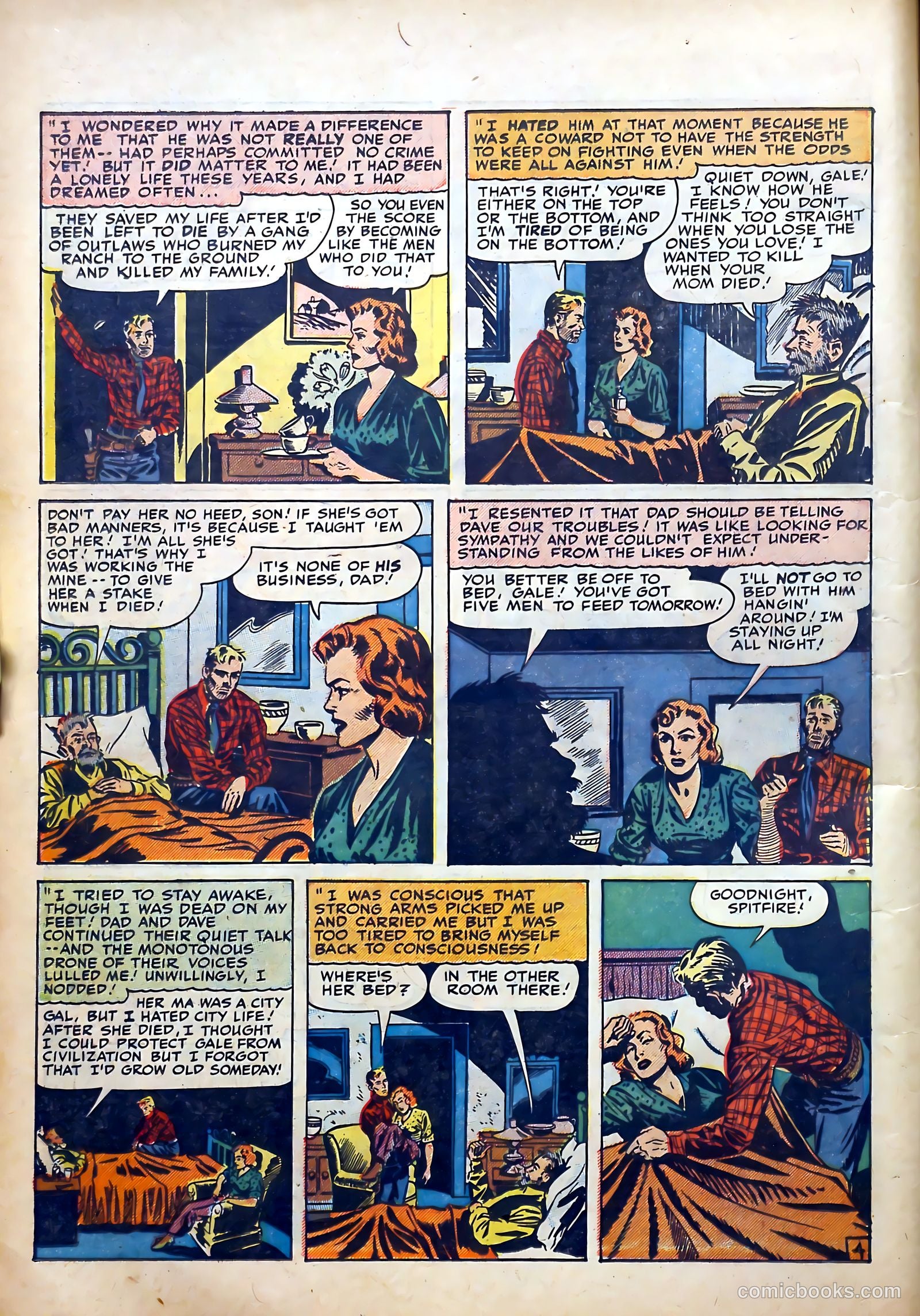 Western Love #3 (1949) — page 14 of 52
