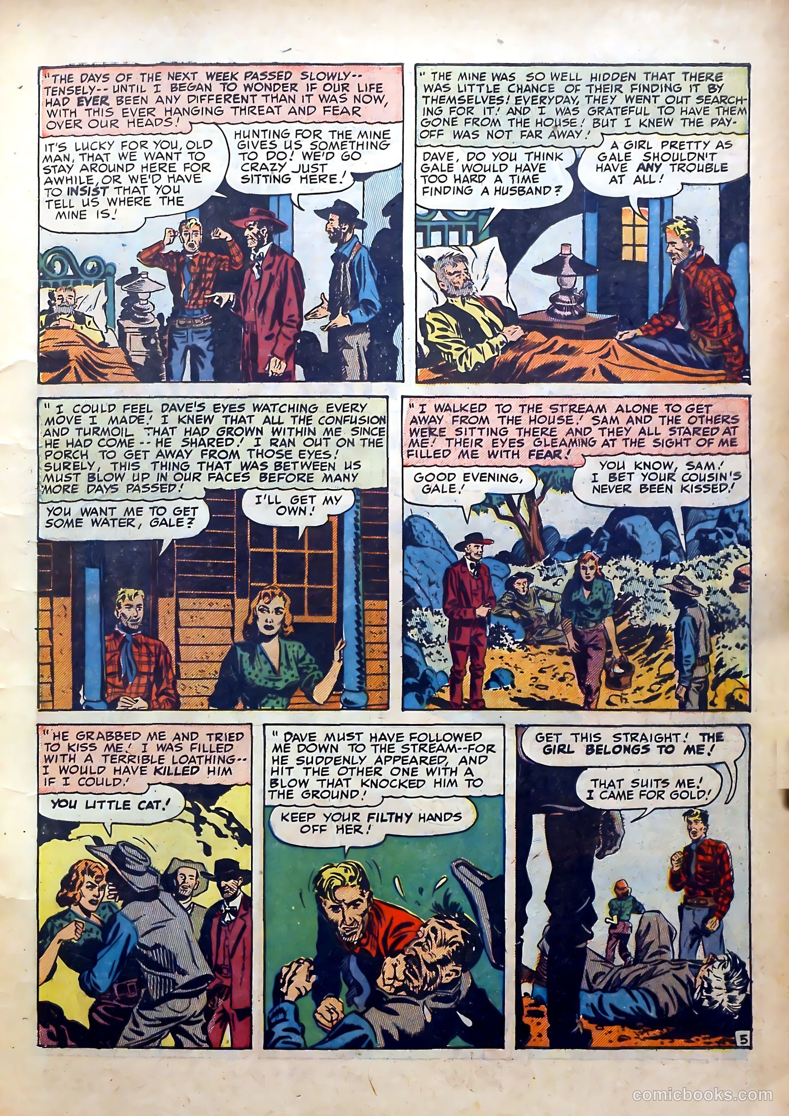Western Love #3 (1949) — page 15 of 52