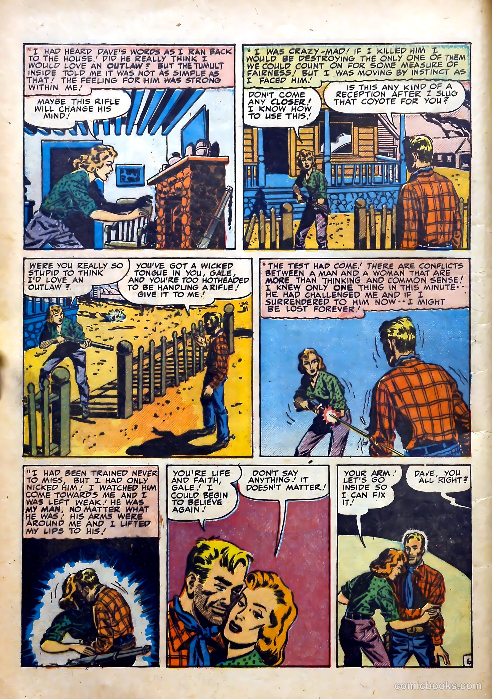 Western Love #3 (1949) — page 16 of 52