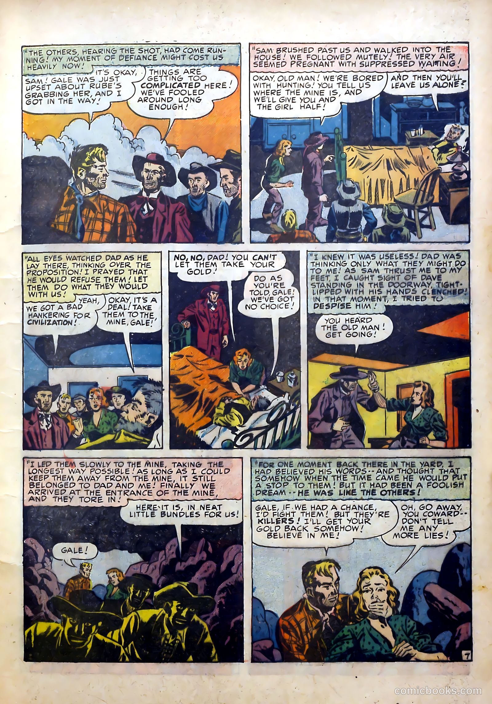 Western Love #3 (1949) — page 17 of 52