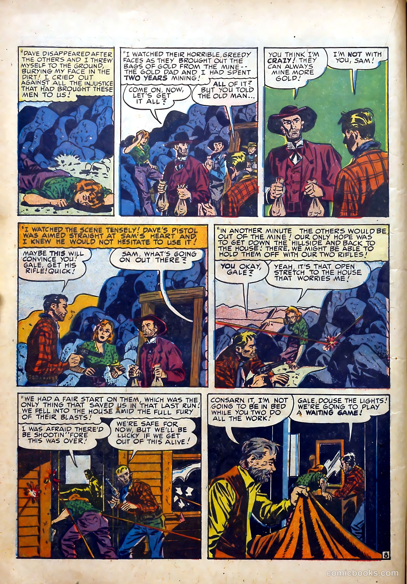 Western Love #3 (1949) — page 18 of 52