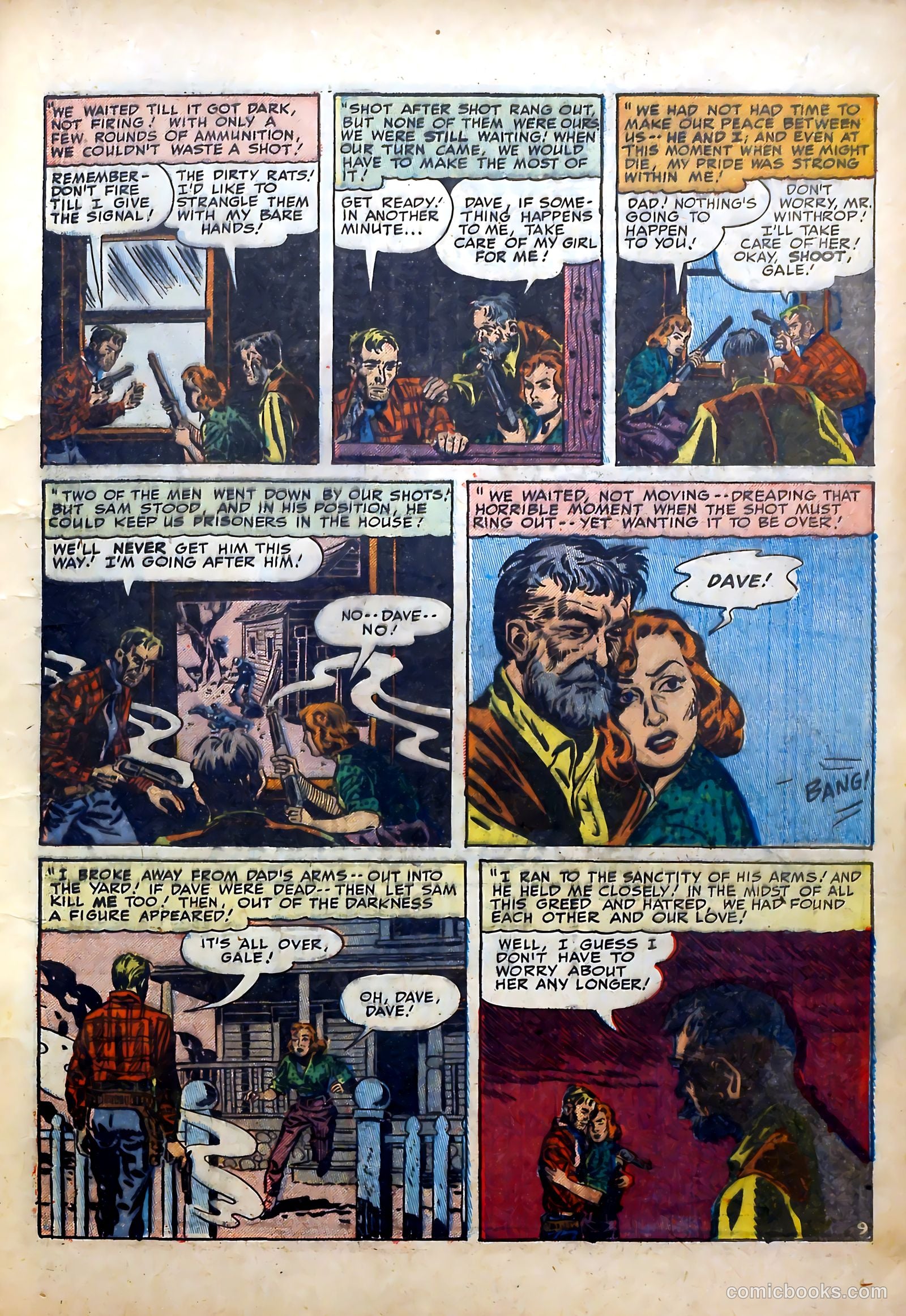 Western Love #3 (1949) — page 19 of 52