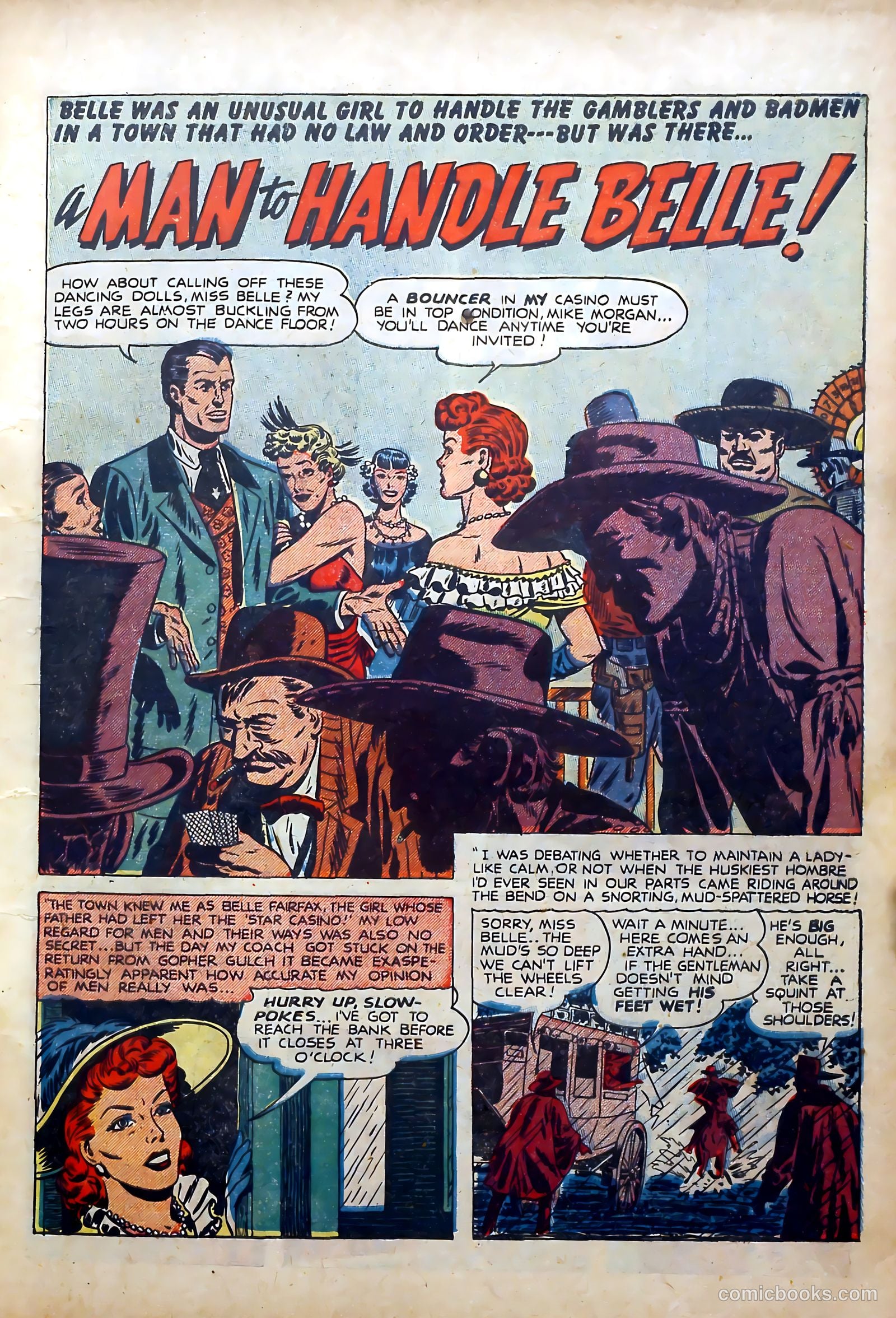 Western Love #3 (1949) — page 21 of 52