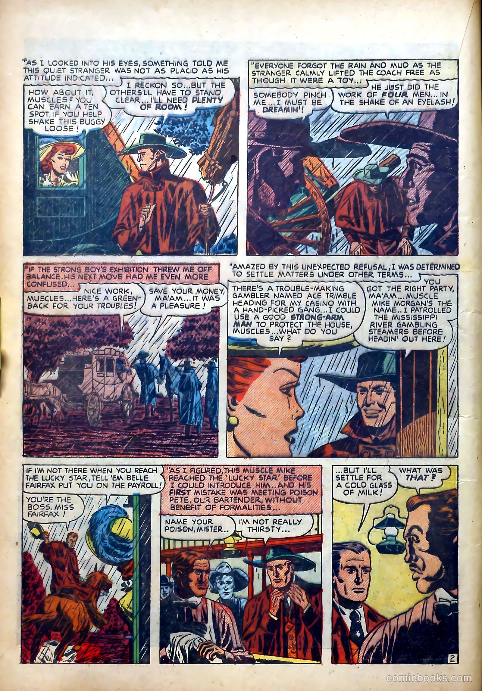Western Love #3 (1949) — page 22 of 52
