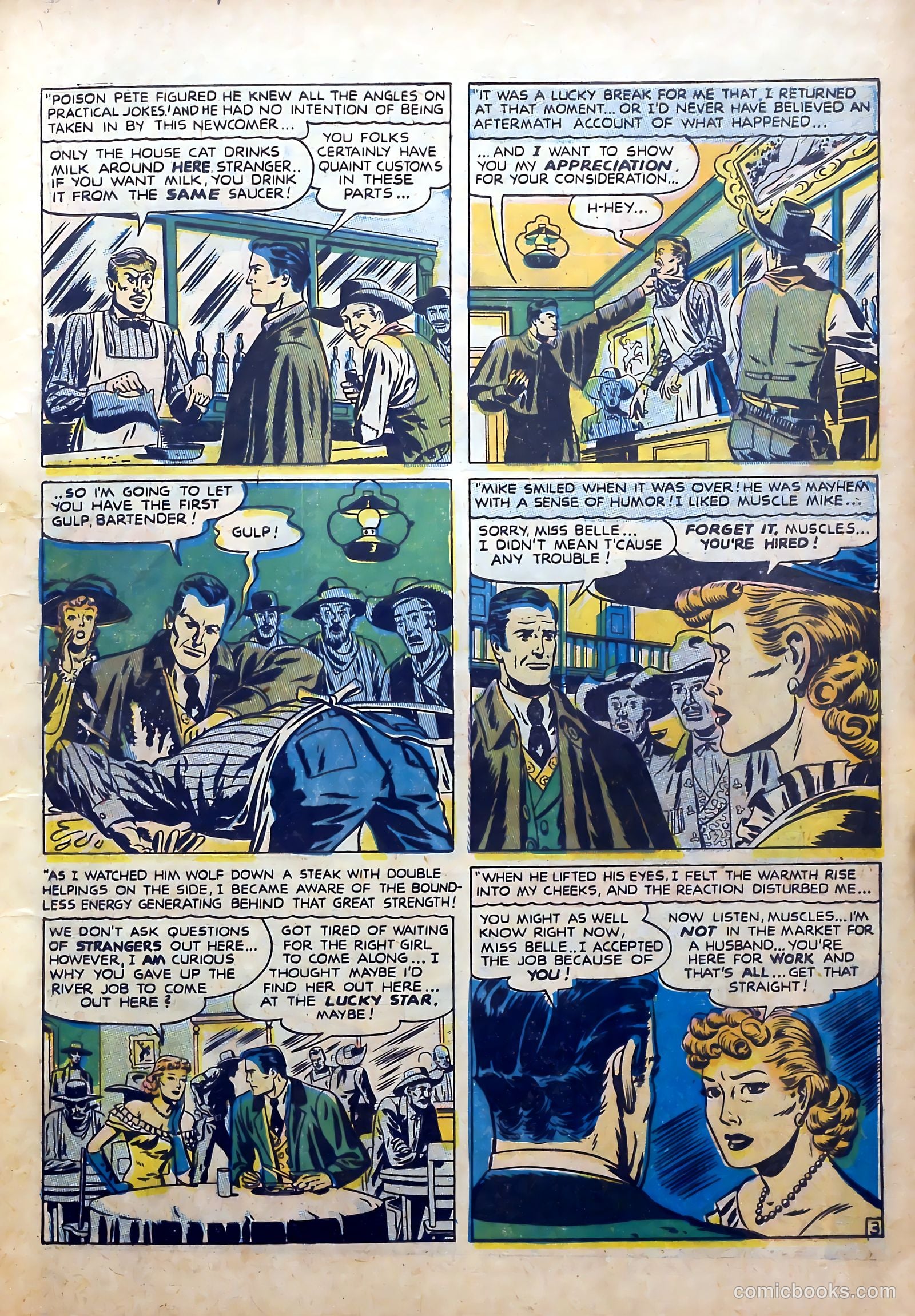 Western Love #3 (1949) — page 23 of 52