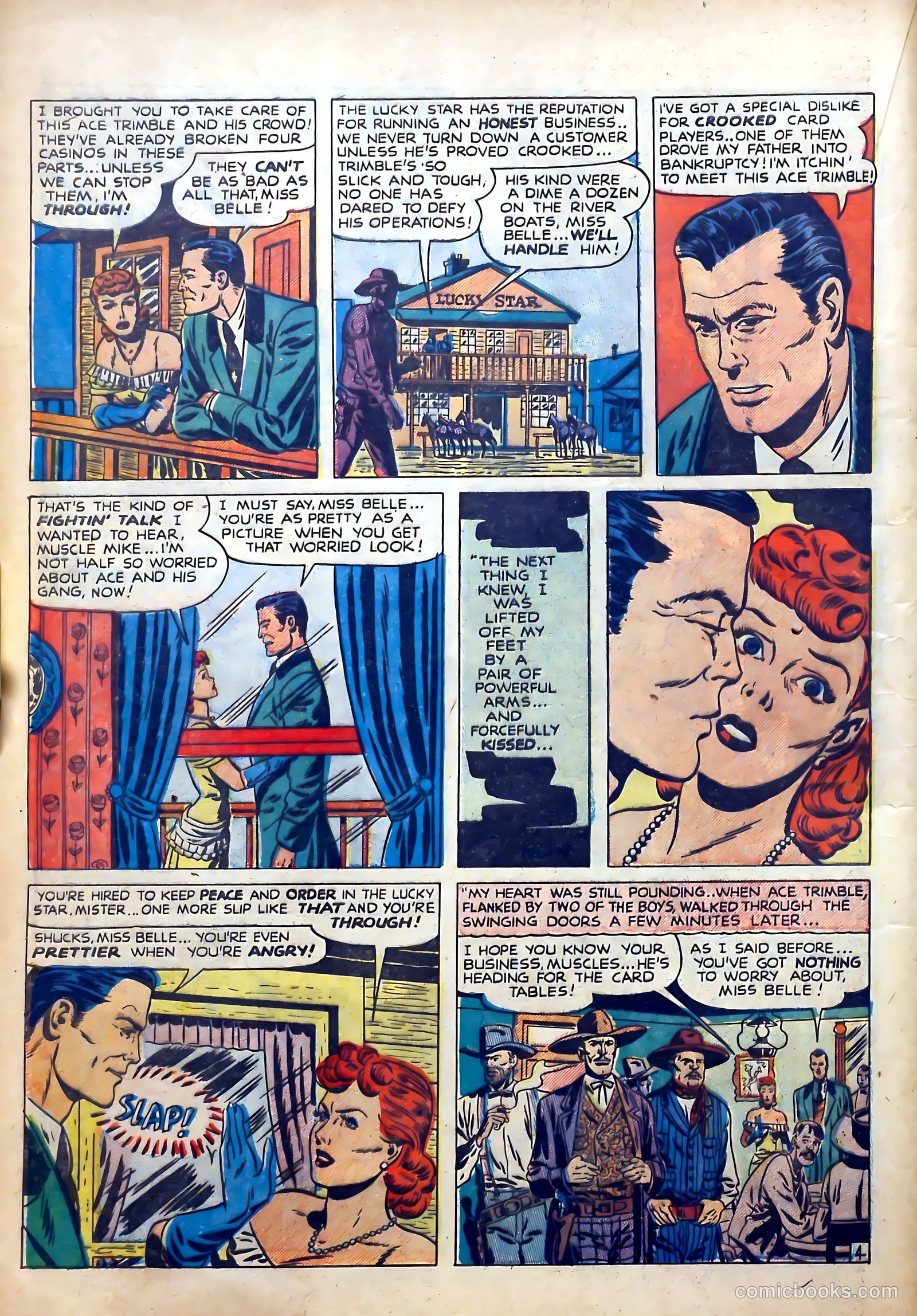 Western Love #3 (1949) — page 24 of 52