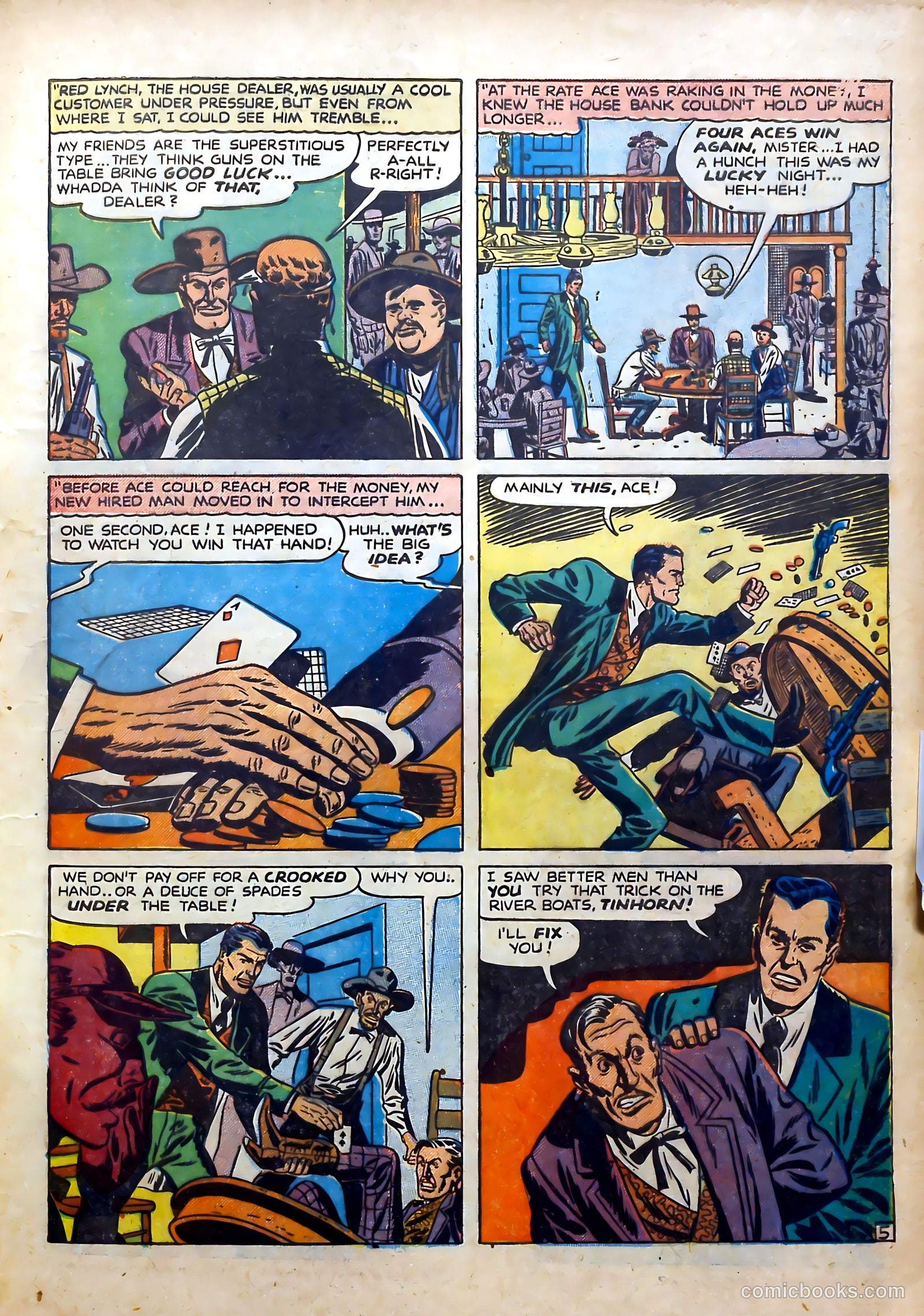 Western Love #3 (1949) — page 25 of 52