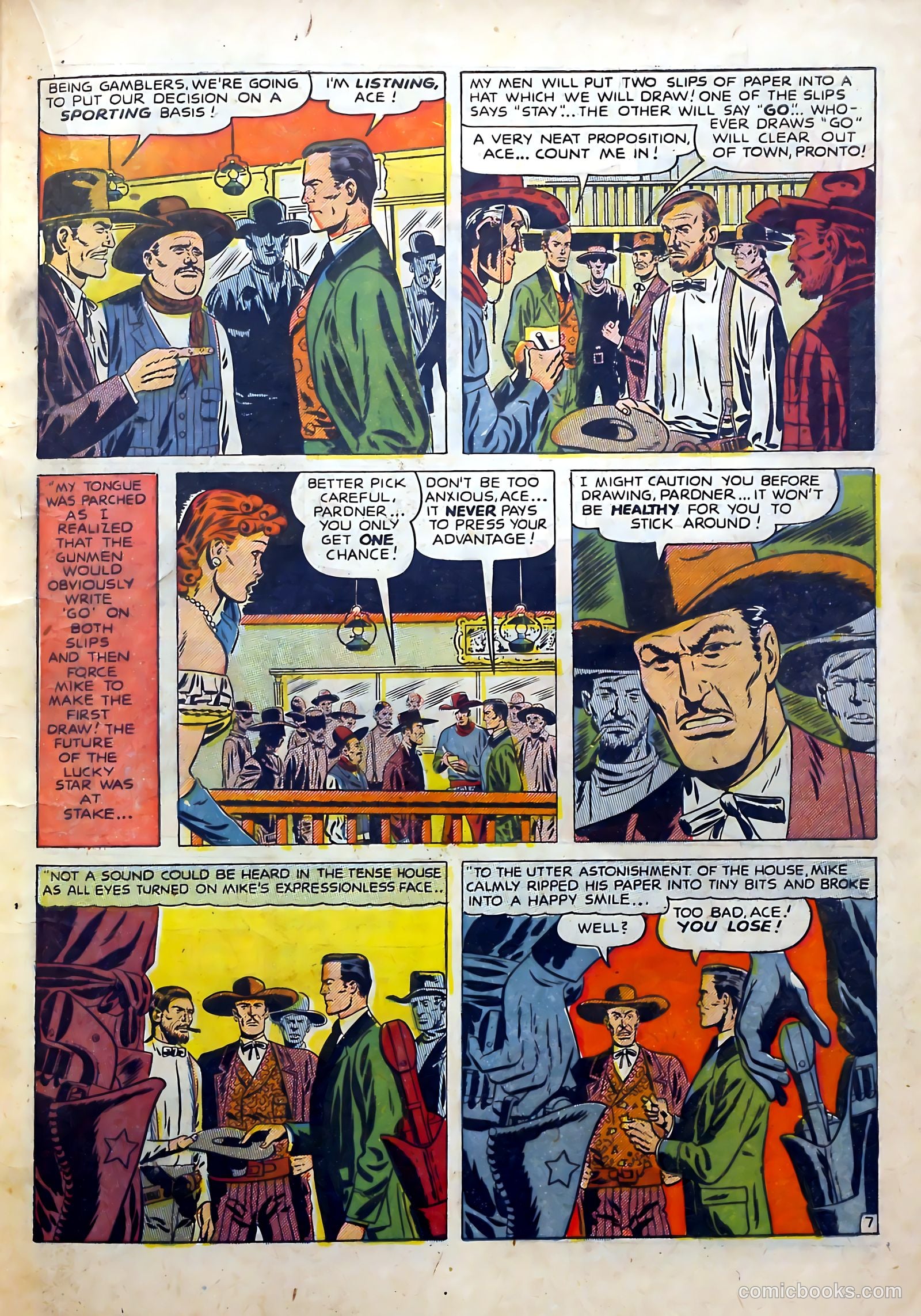 Western Love #3 (1949) — page 27 of 52
