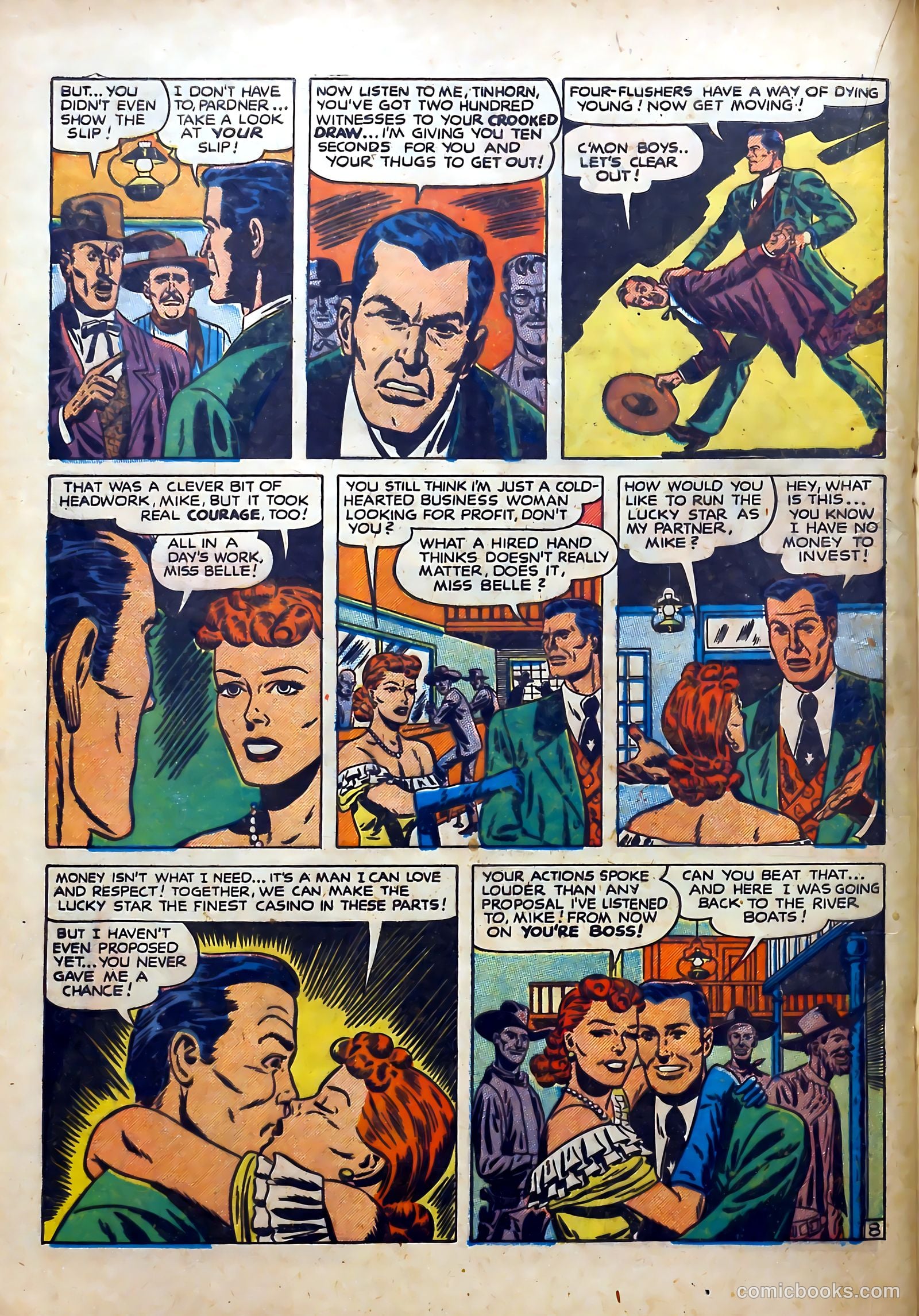 Western Love #3 (1949) — page 28 of 52