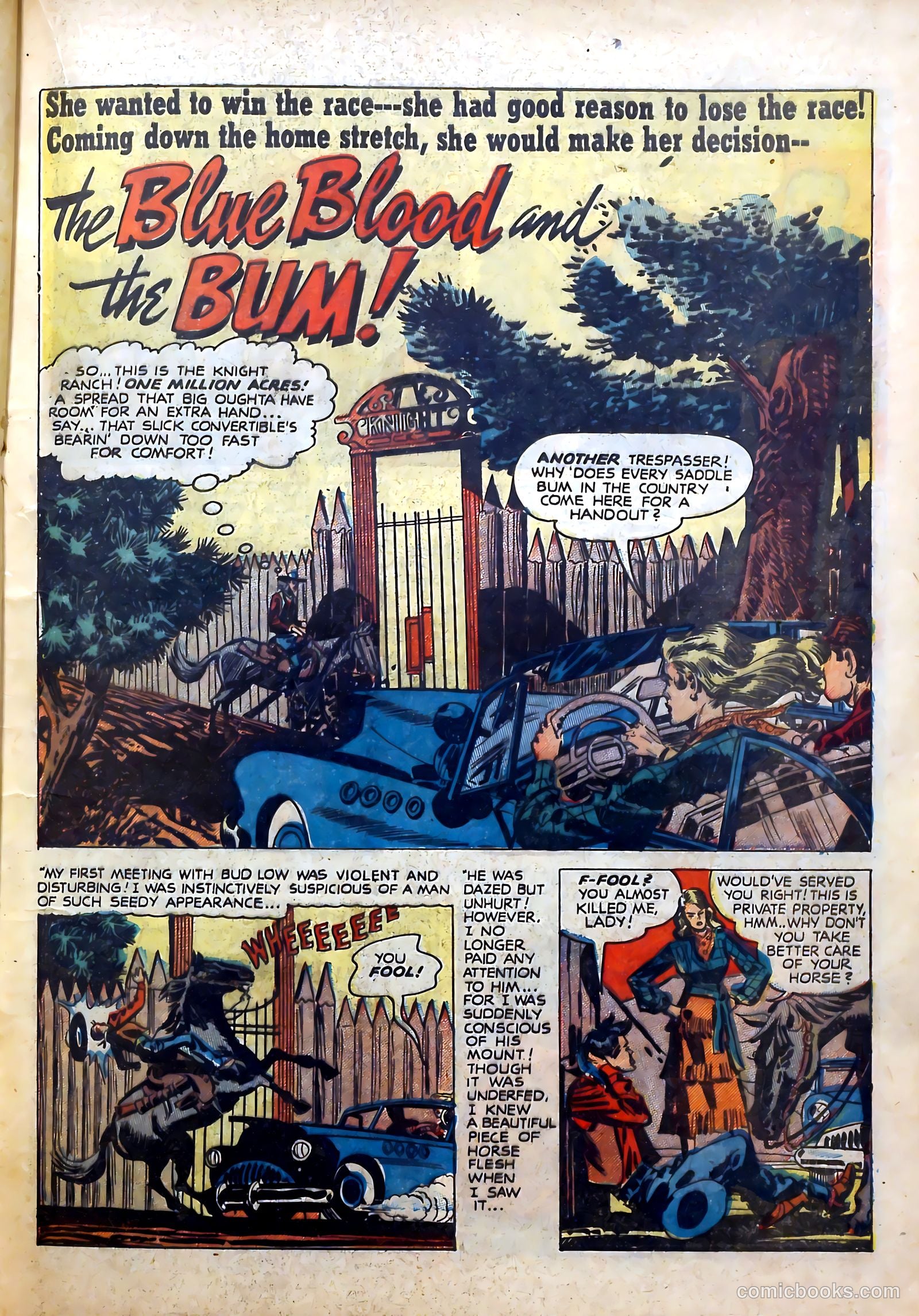Western Love #3 (1949) — page 29 of 52