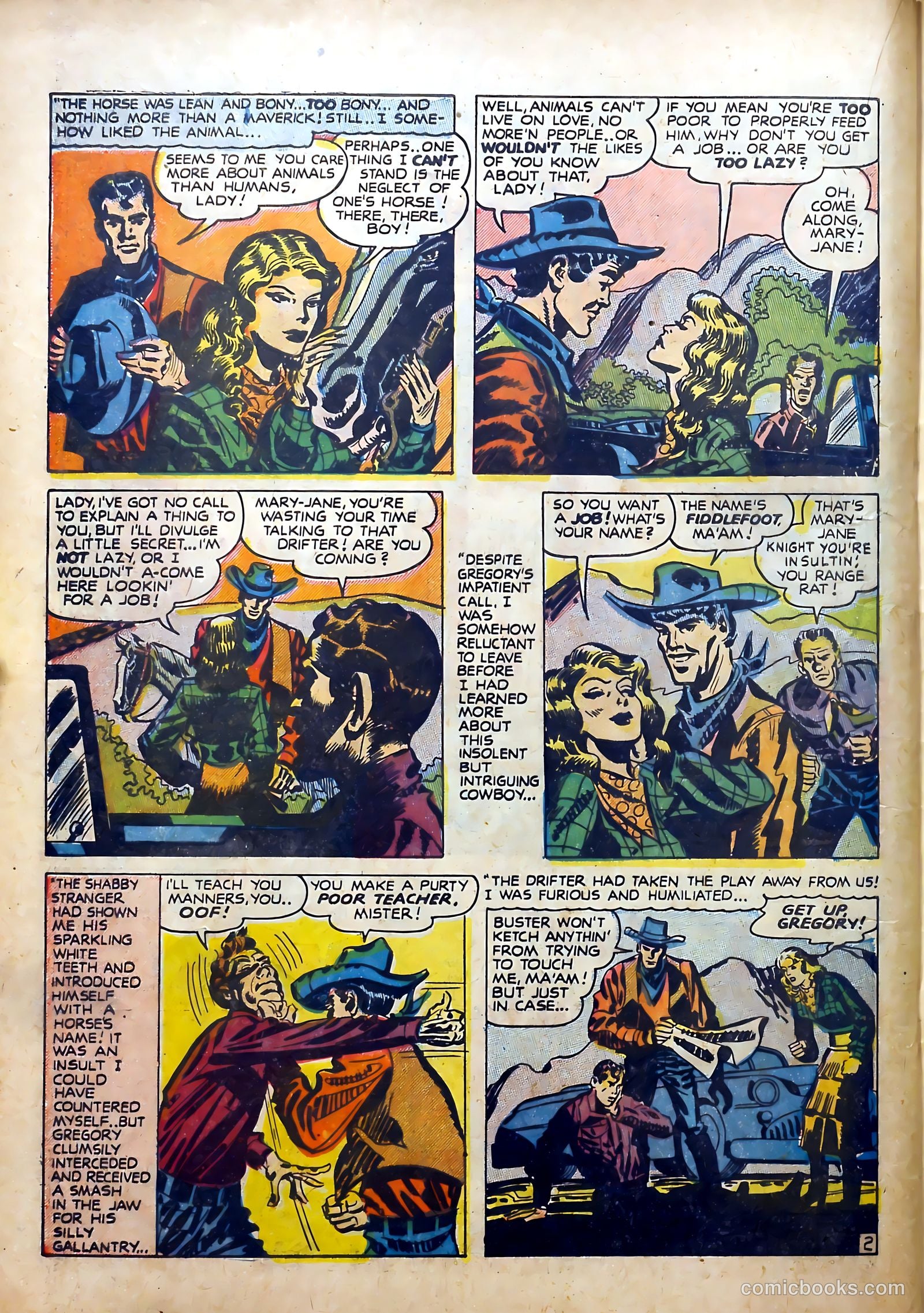Western Love #3 (1949) — page 30 of 52