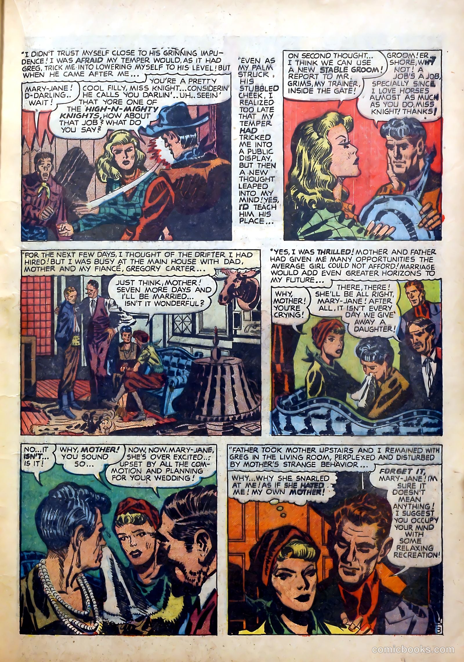 Western Love #3 (1949) — page 31 of 52