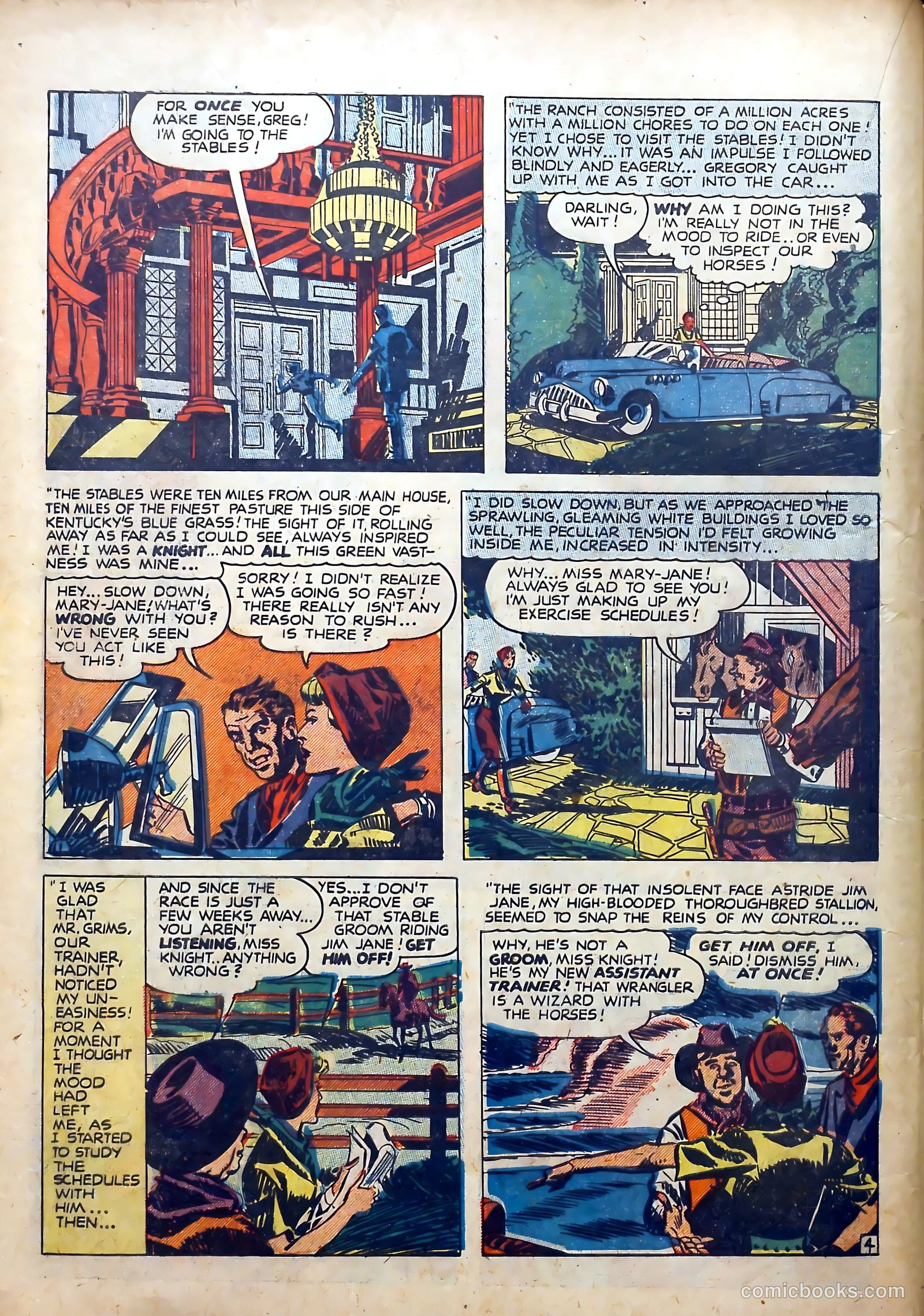 Western Love #3 (1949) — page 32 of 52