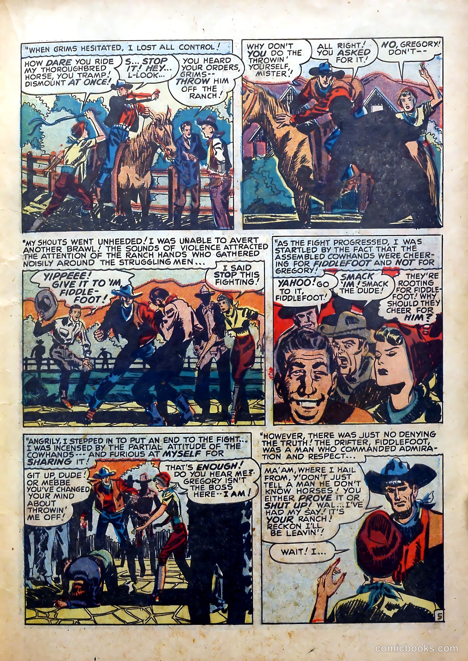 Western Love #3 (1949) — page 33 of 52