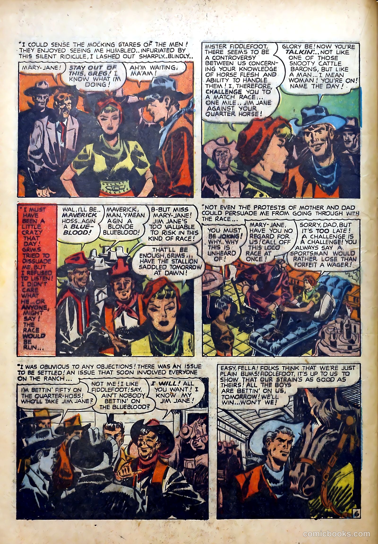 Western Love #3 (1949) — page 34 of 52