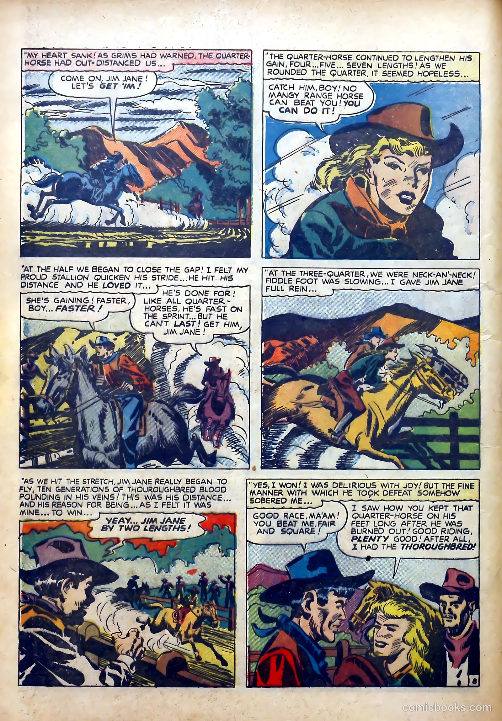 Western Love #3 (1949) — page 36 of 52